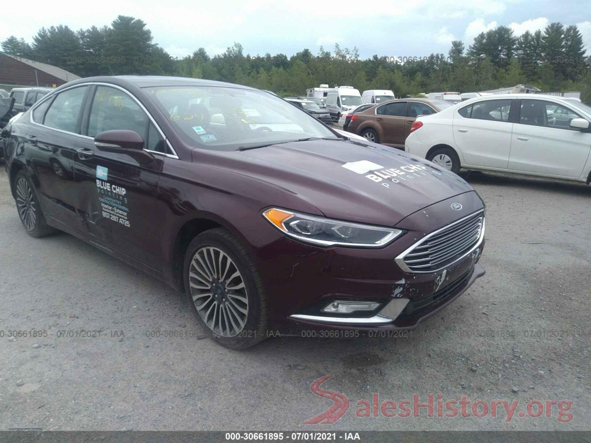 3FA6P0T93HR127214 2017 FORD FUSION