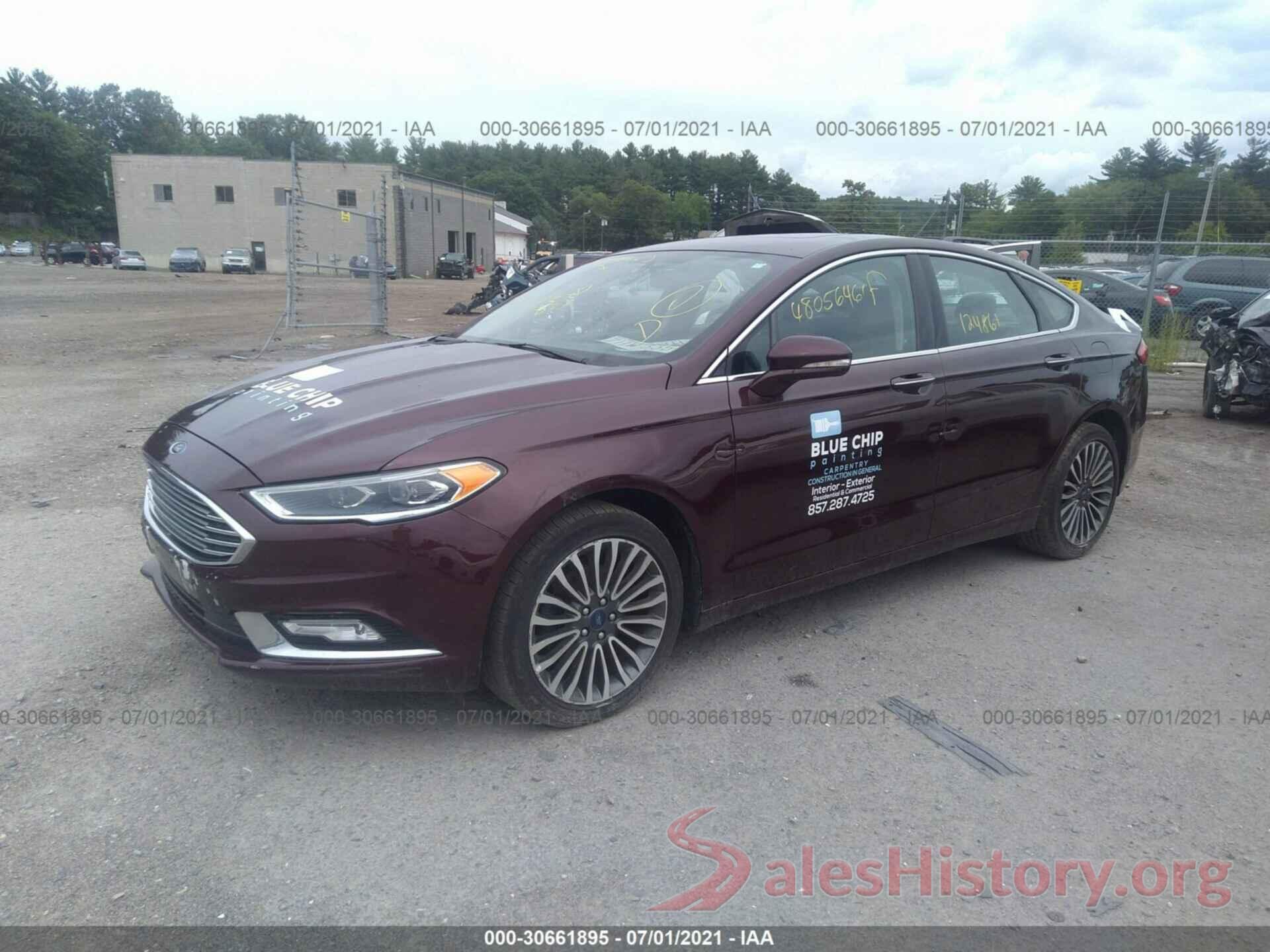 3FA6P0T93HR127214 2017 FORD FUSION