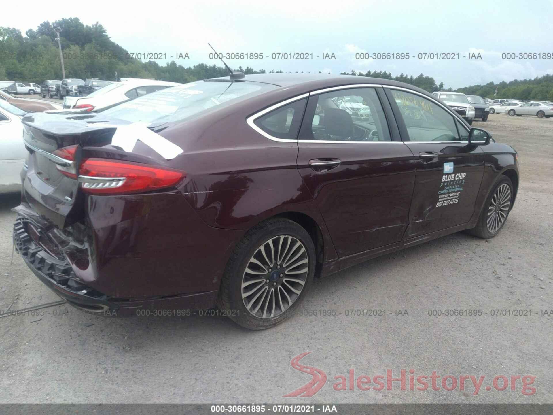 3FA6P0T93HR127214 2017 FORD FUSION