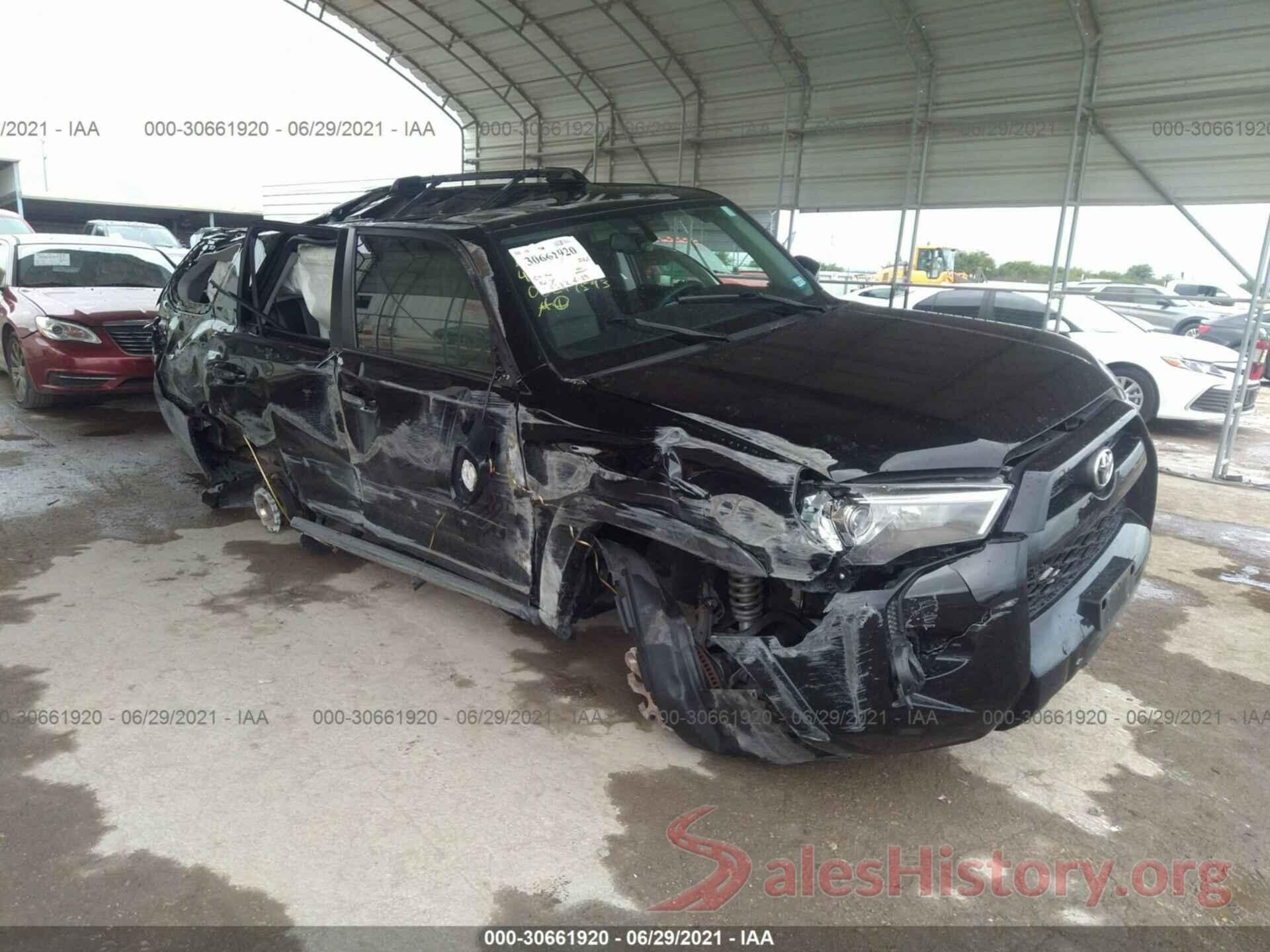 JTEBU5JR7H5476005 2017 TOYOTA 4RUNNER