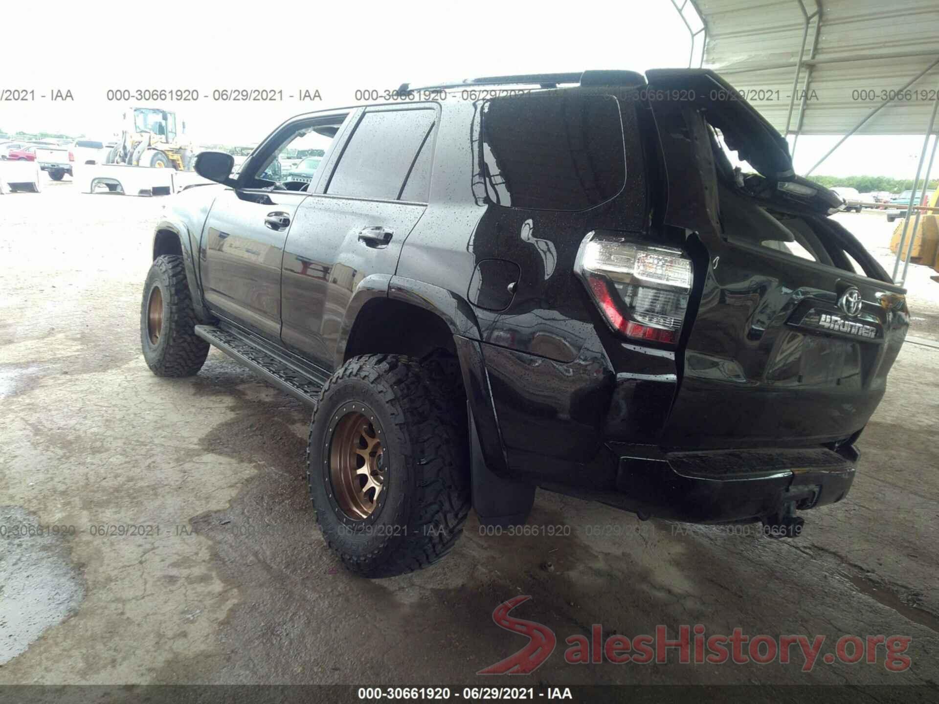 JTEBU5JR7H5476005 2017 TOYOTA 4RUNNER