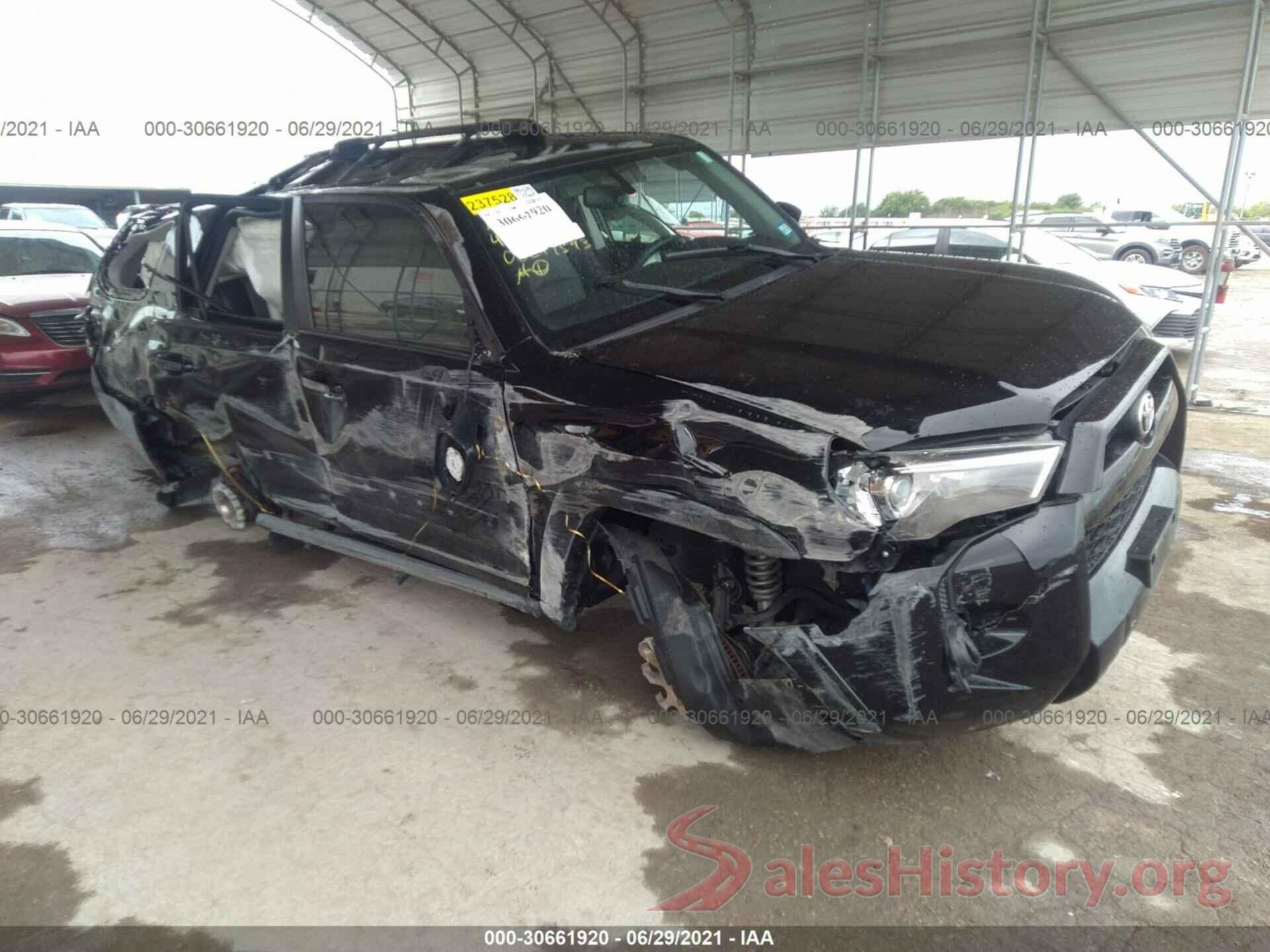 JTEBU5JR7H5476005 2017 TOYOTA 4RUNNER