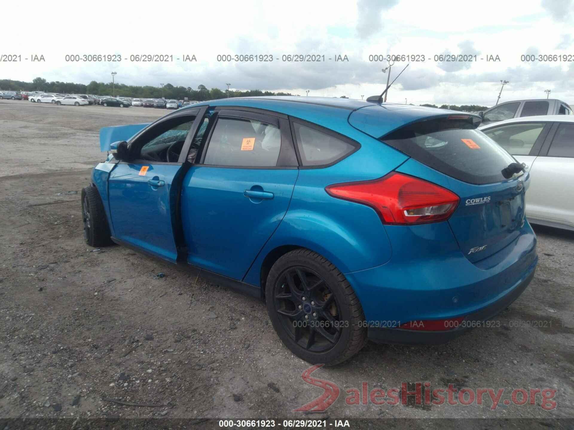 1FADP3K28GL309307 2016 FORD FOCUS