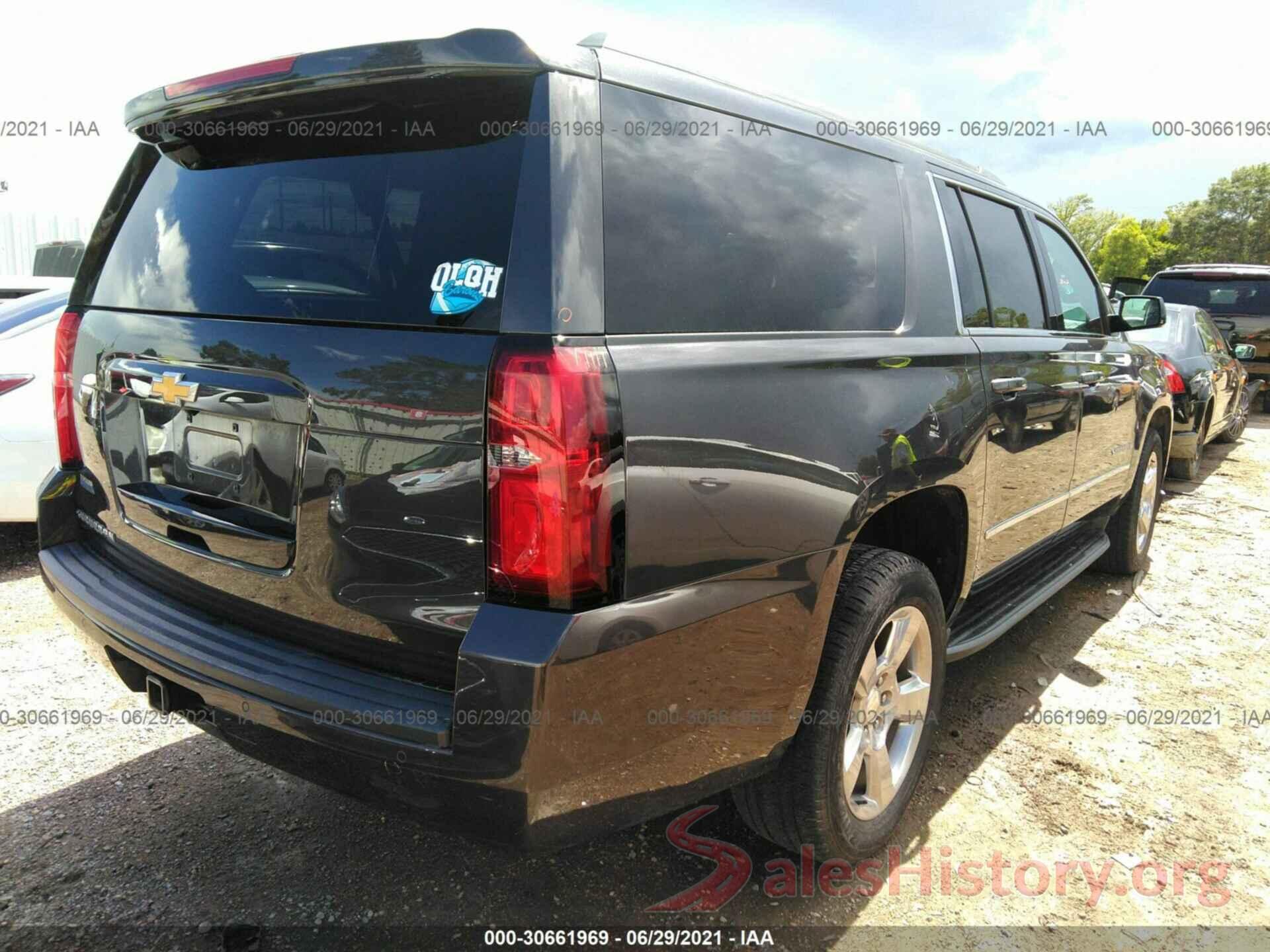 1GNSCGKC1HR260020 2017 CHEVROLET SUBURBAN