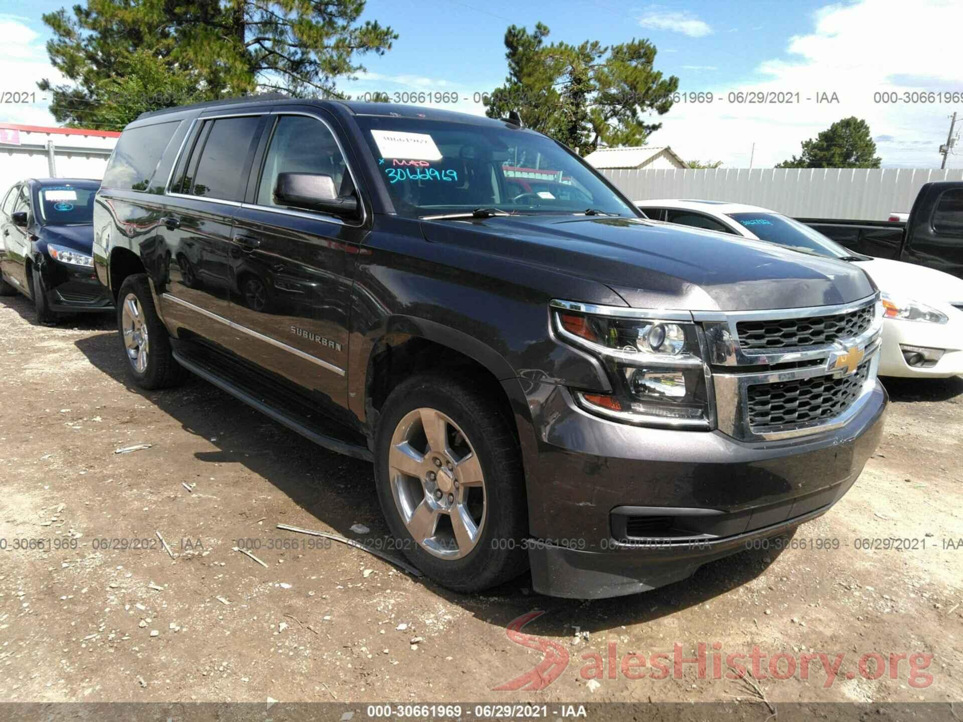 1GNSCGKC1HR260020 2017 CHEVROLET SUBURBAN