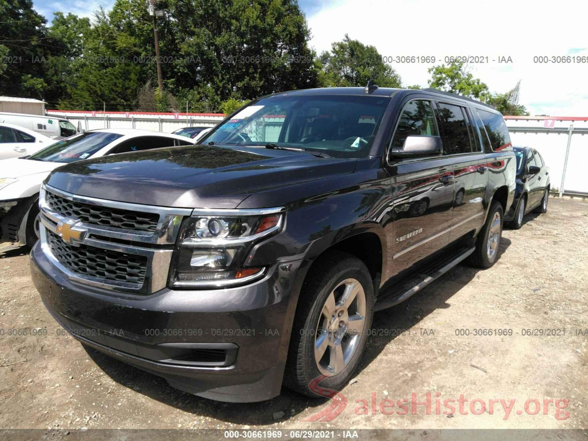 1GNSCGKC1HR260020 2017 CHEVROLET SUBURBAN