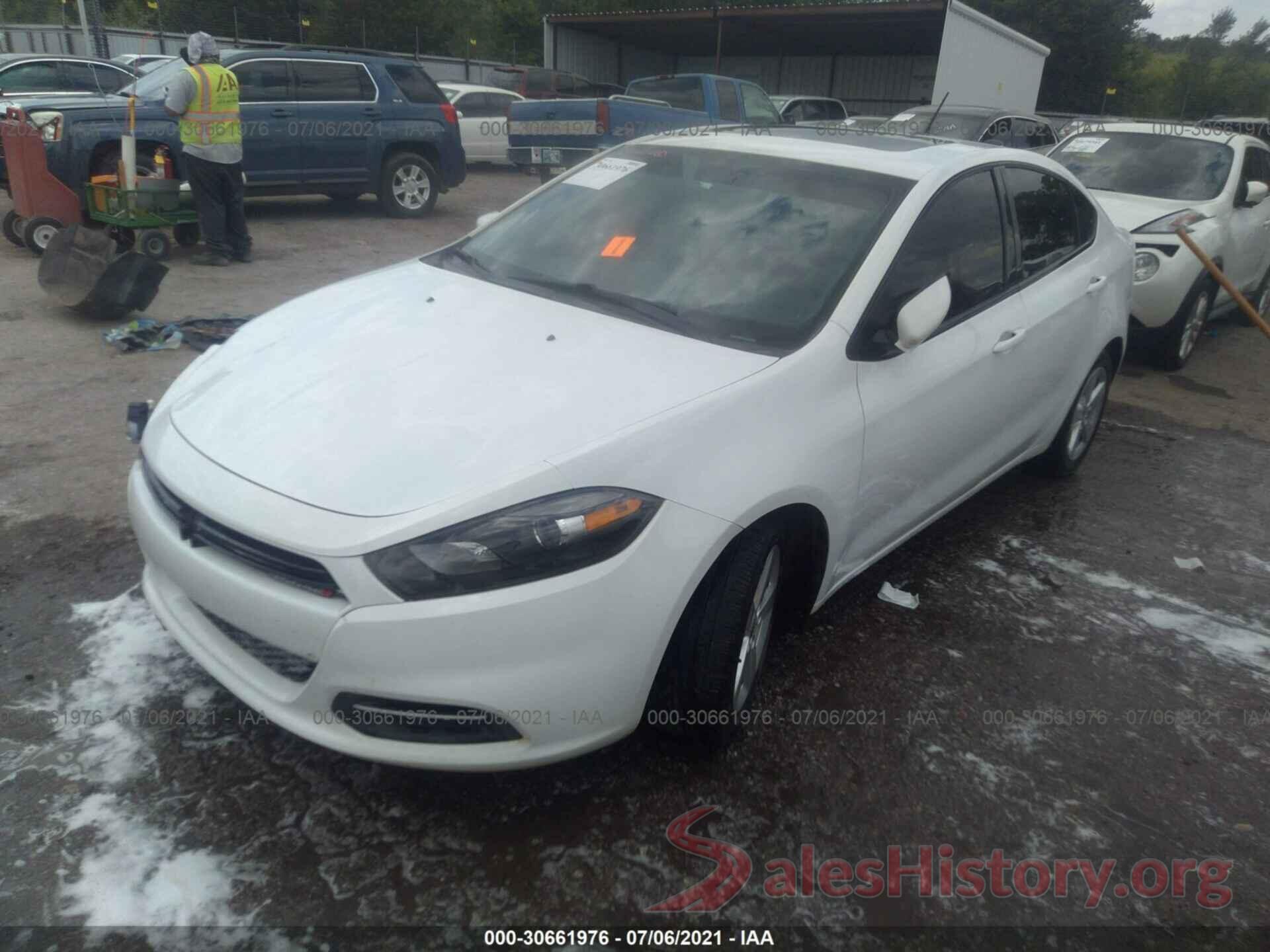 1C3CDFBB2GD680820 2016 DODGE DART