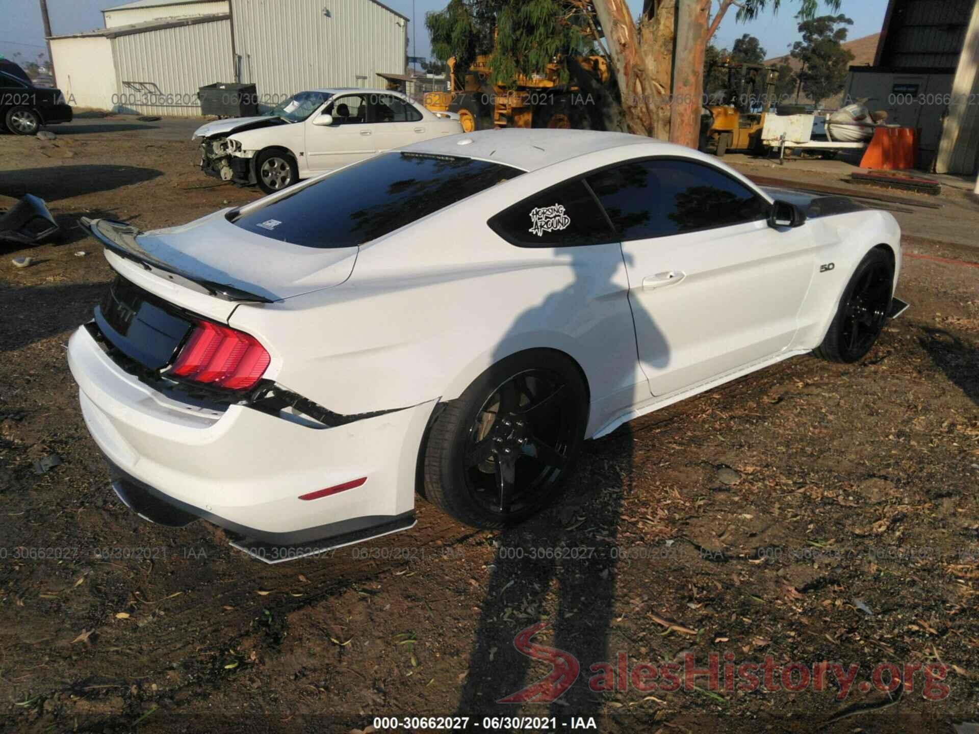 1FA6P8CF7K5188547 2019 FORD MUSTANG