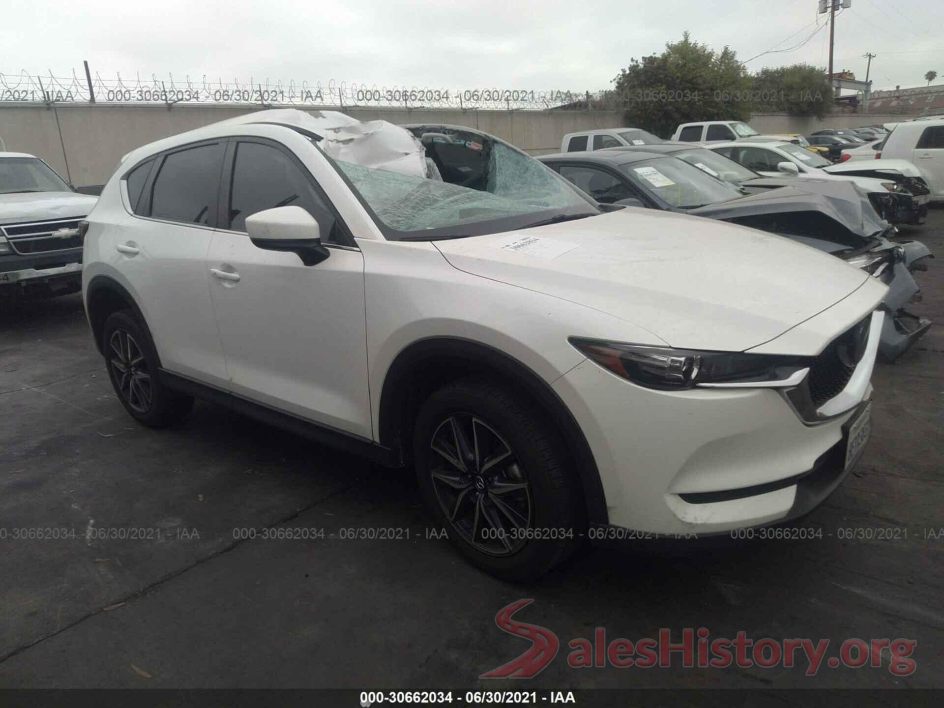 JM3KFACM7J1445043 2018 MAZDA CX-5