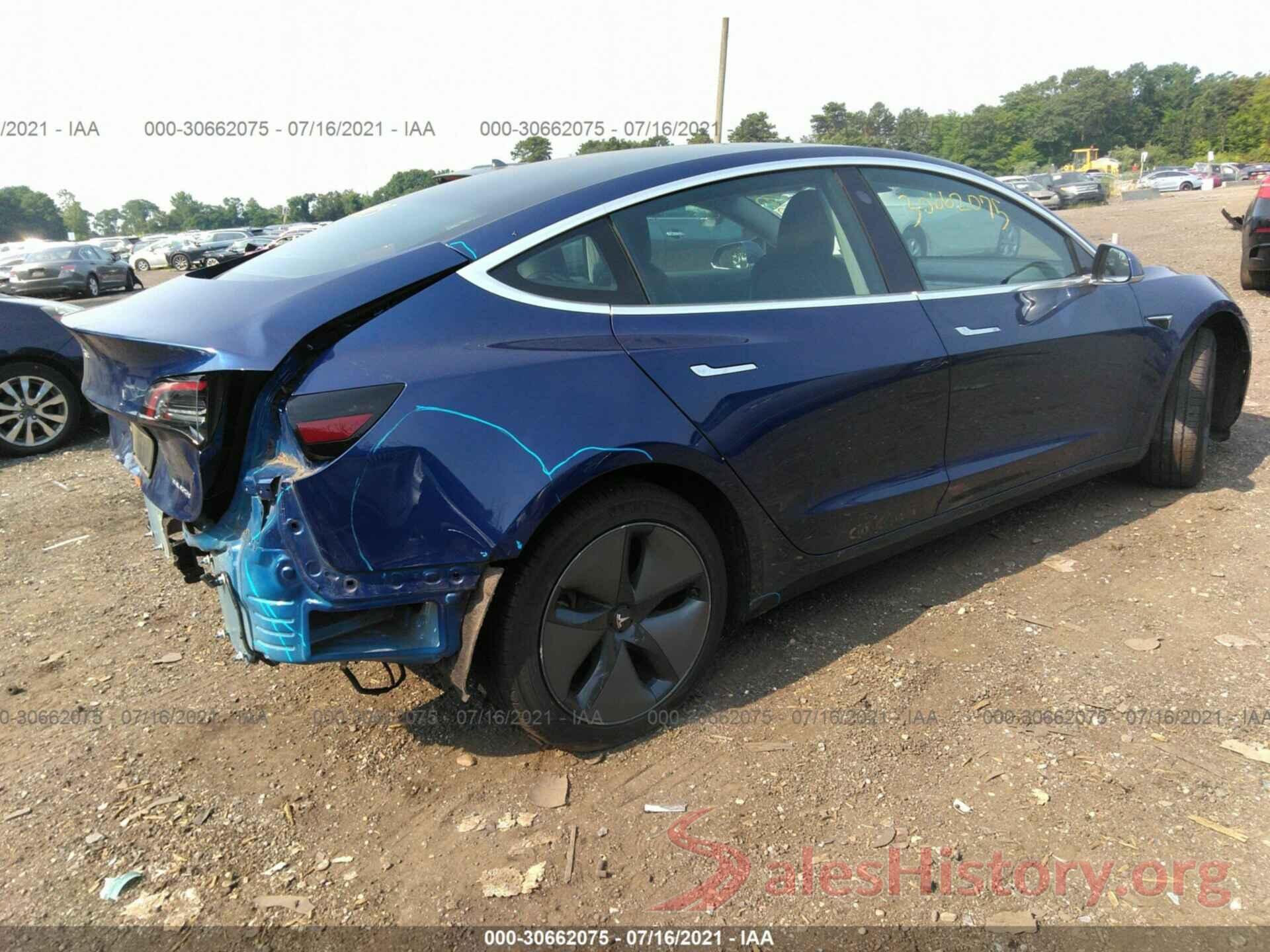 5YJ3E1EB2LF664403 2020 TESLA MODEL 3