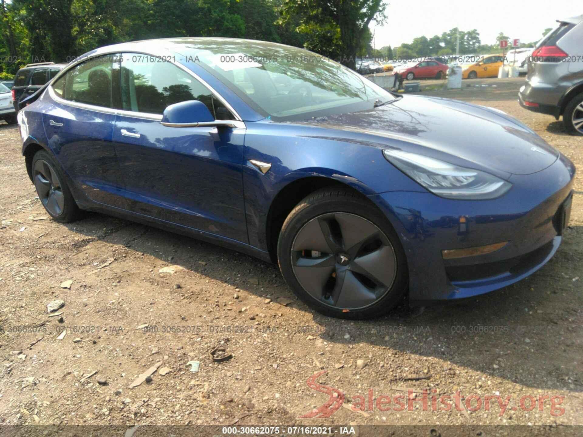 5YJ3E1EB2LF664403 2020 TESLA MODEL 3