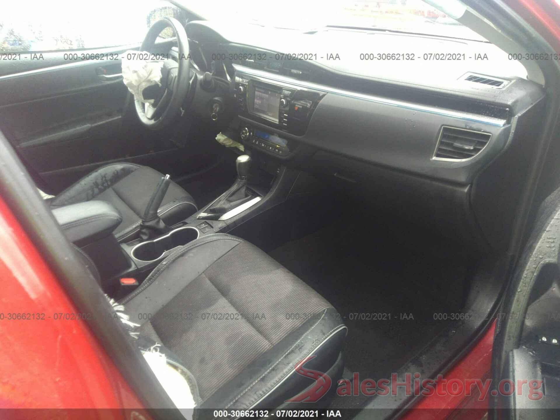 2T1BURHE0GC711148 2016 TOYOTA COROLLA