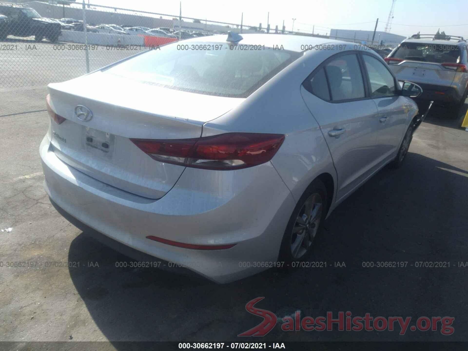 5NPD84LFXHH180703 2017 HYUNDAI ELANTRA