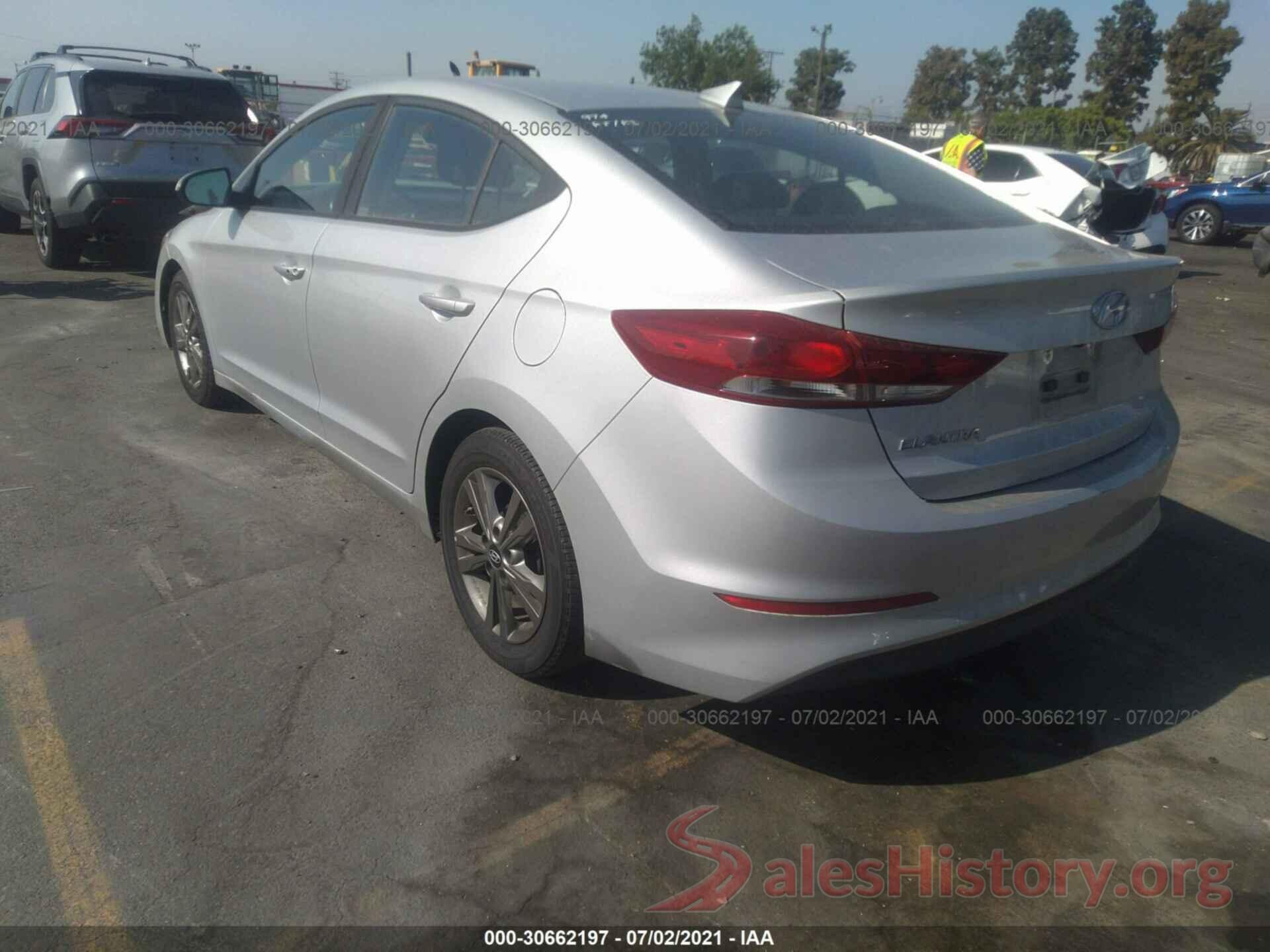 5NPD84LFXHH180703 2017 HYUNDAI ELANTRA