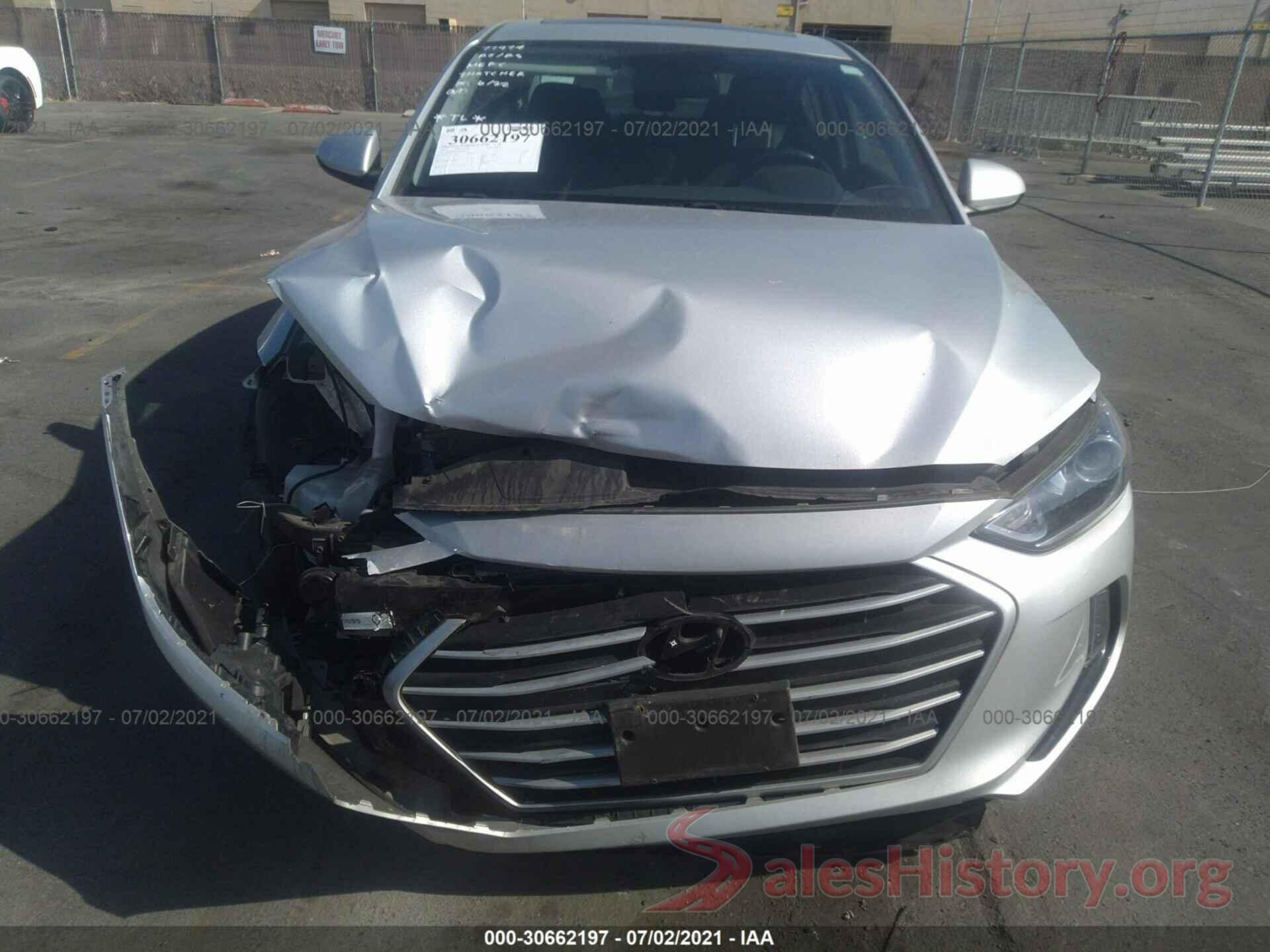 5NPD84LFXHH180703 2017 HYUNDAI ELANTRA