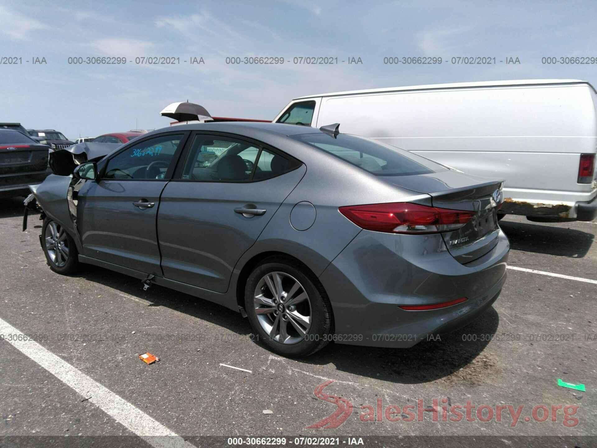 KMHD84LF9HU150514 2017 HYUNDAI ELANTRA