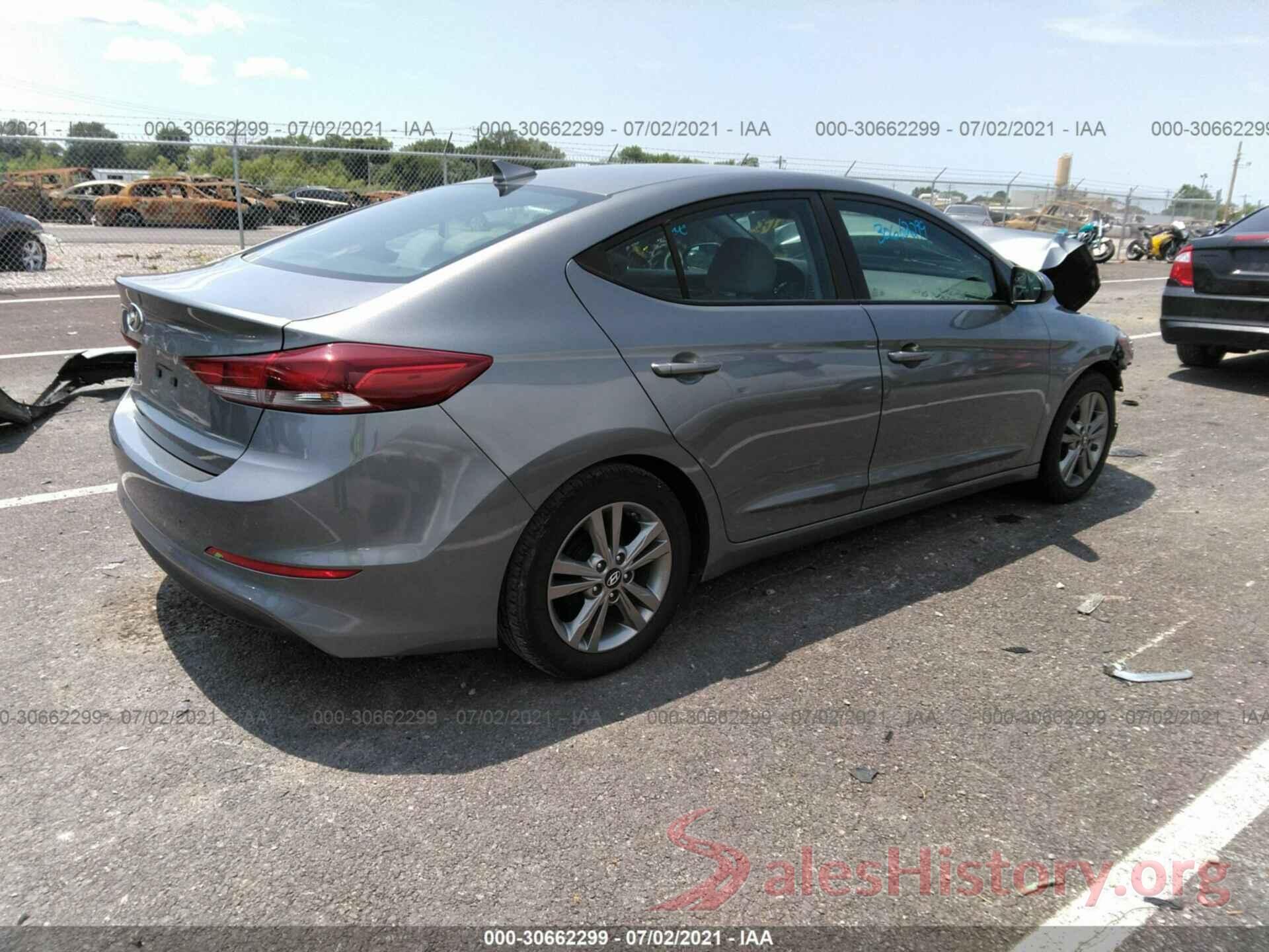 KMHD84LF9HU150514 2017 HYUNDAI ELANTRA