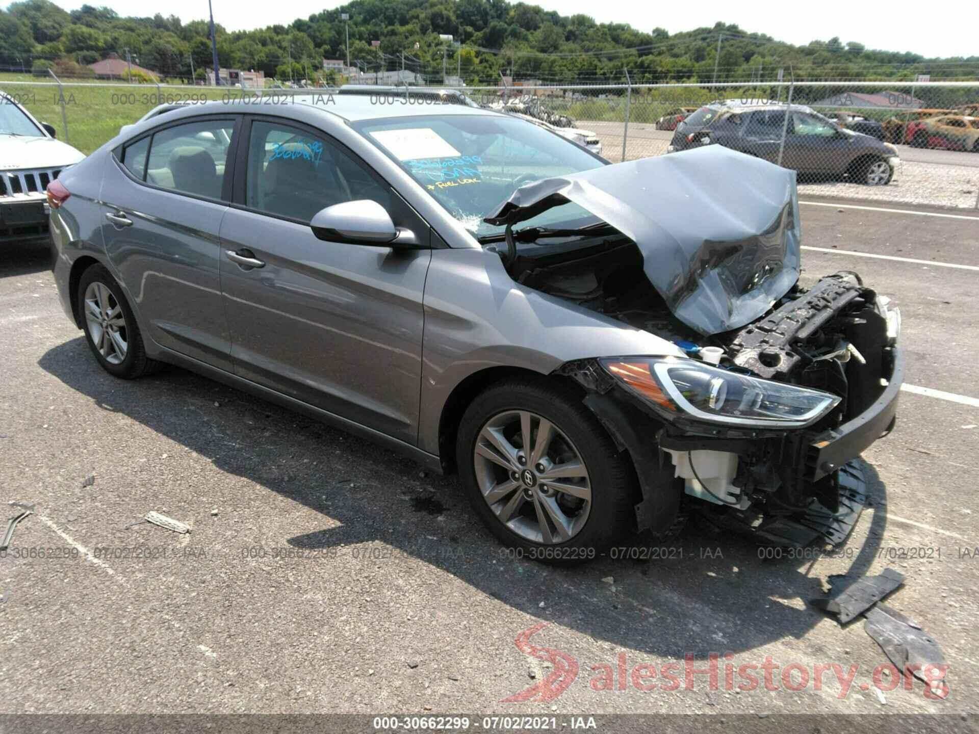 KMHD84LF9HU150514 2017 HYUNDAI ELANTRA