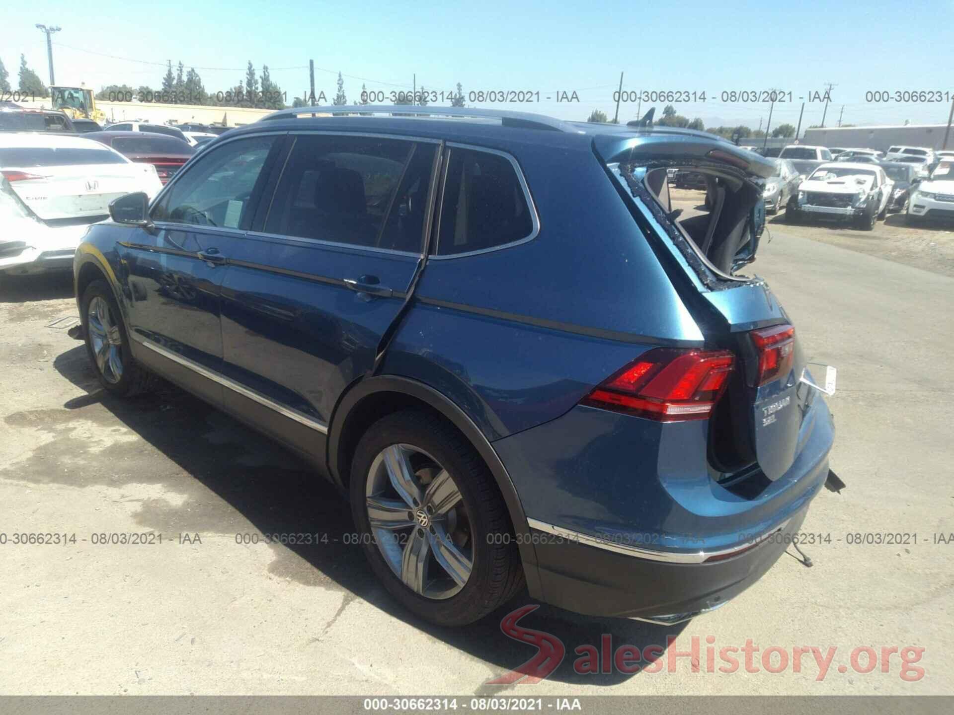 3VV3B7AX0LM104826 2020 VOLKSWAGEN TIGUAN