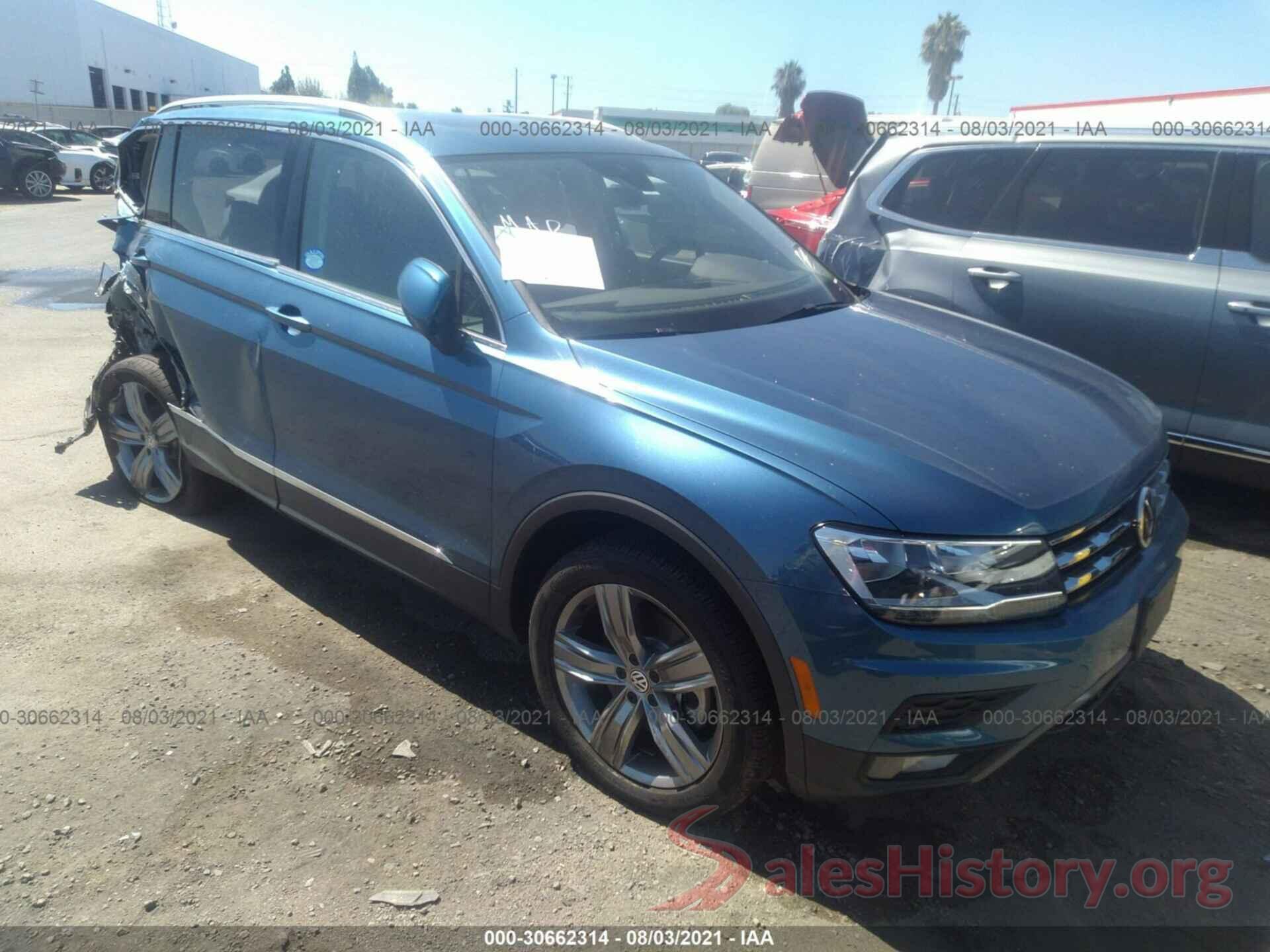 3VV3B7AX0LM104826 2020 VOLKSWAGEN TIGUAN