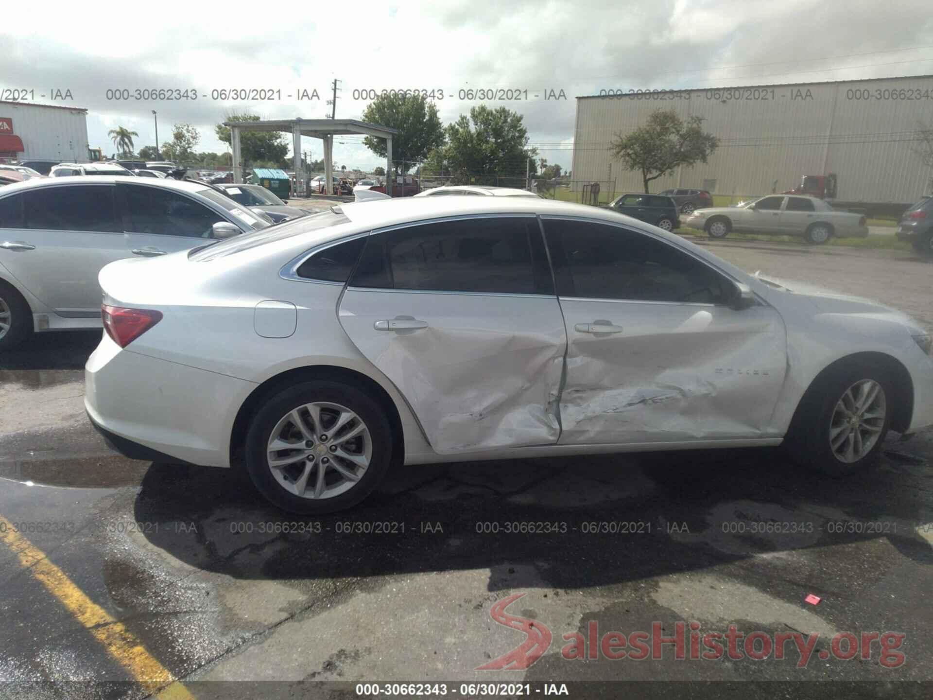 1G1ZE5STXHF135985 2017 CHEVROLET MALIBU