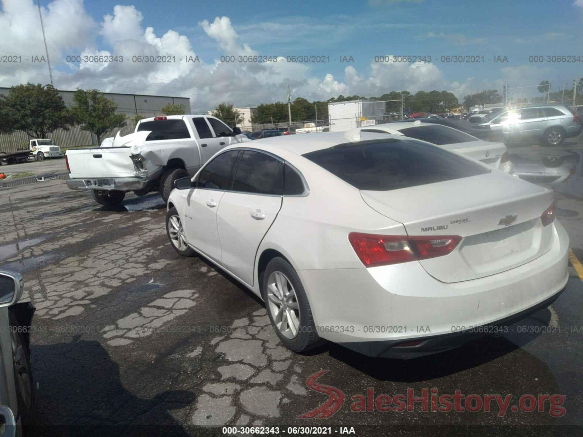 1G1ZE5STXHF135985 2017 CHEVROLET MALIBU