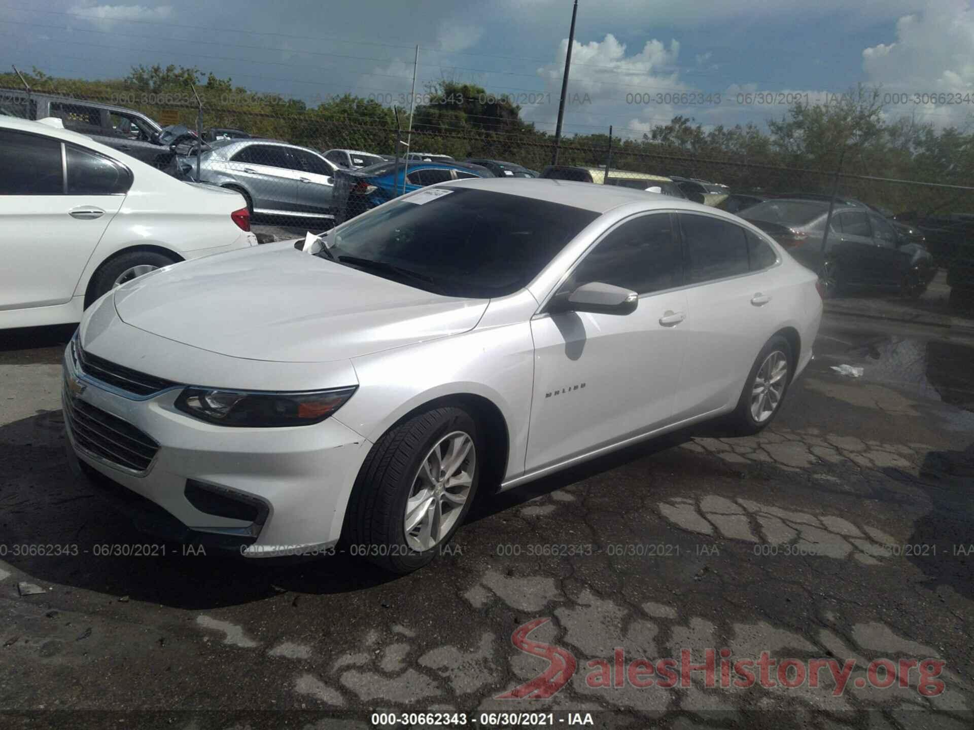 1G1ZE5STXHF135985 2017 CHEVROLET MALIBU