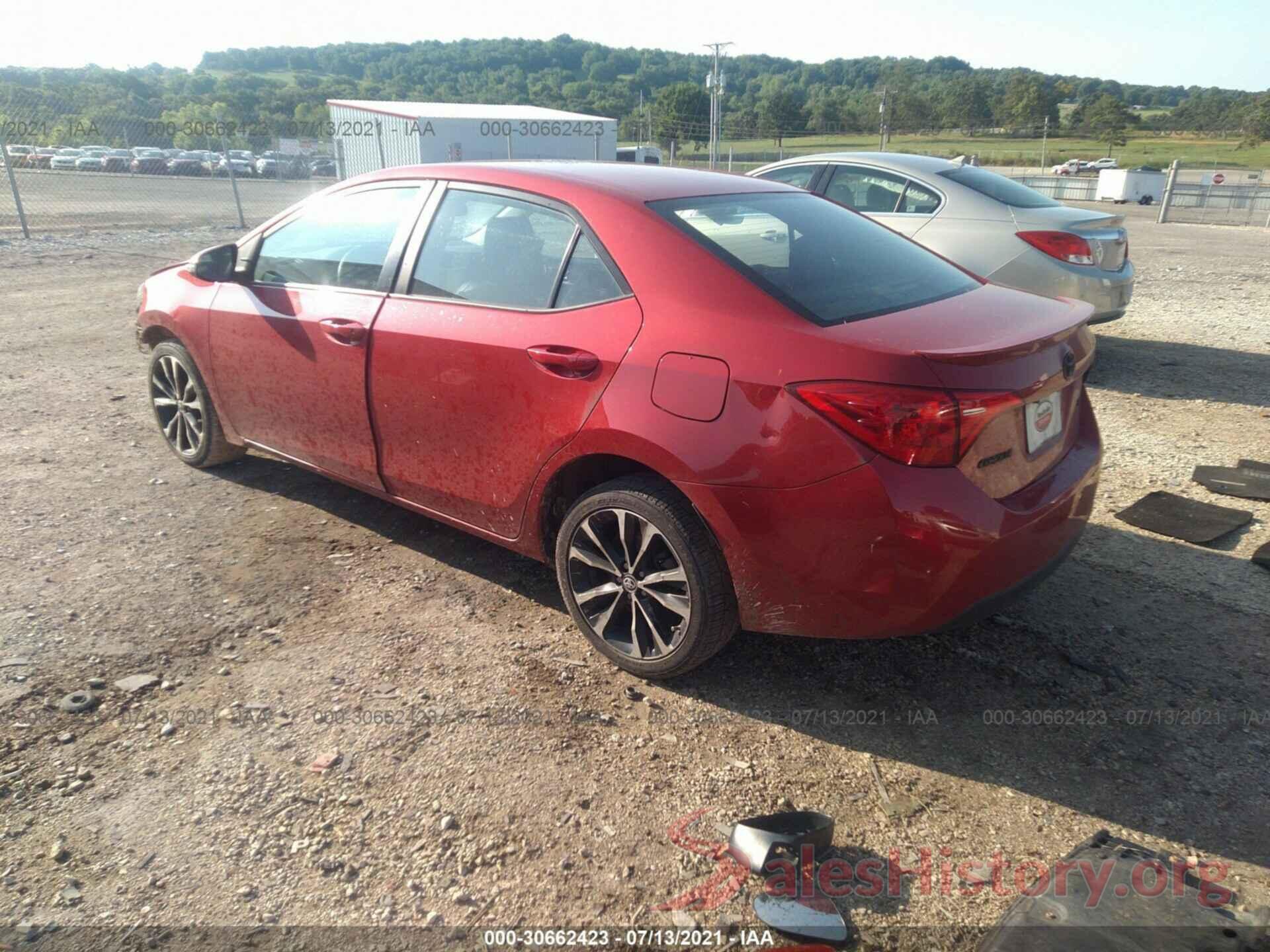 5YFBURHE4JP743253 2018 TOYOTA COROLLA