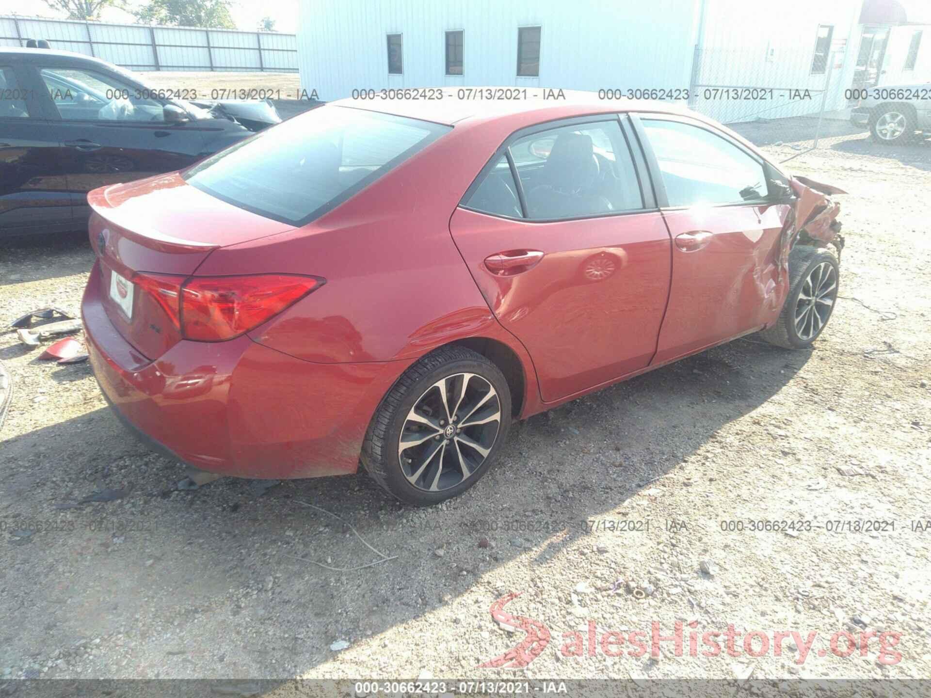 5YFBURHE4JP743253 2018 TOYOTA COROLLA