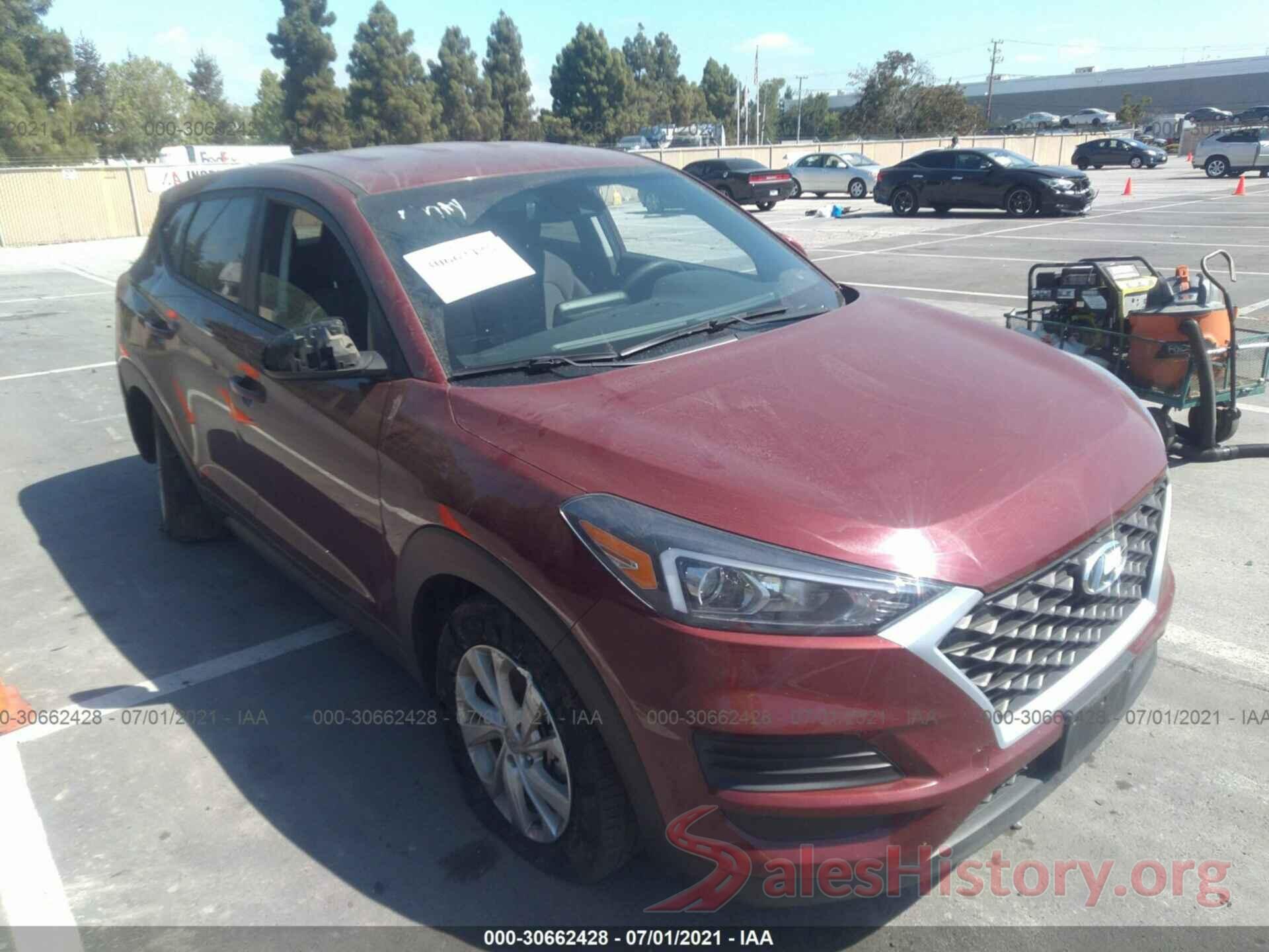 KM8J23A49KU943013 2019 HYUNDAI TUCSON