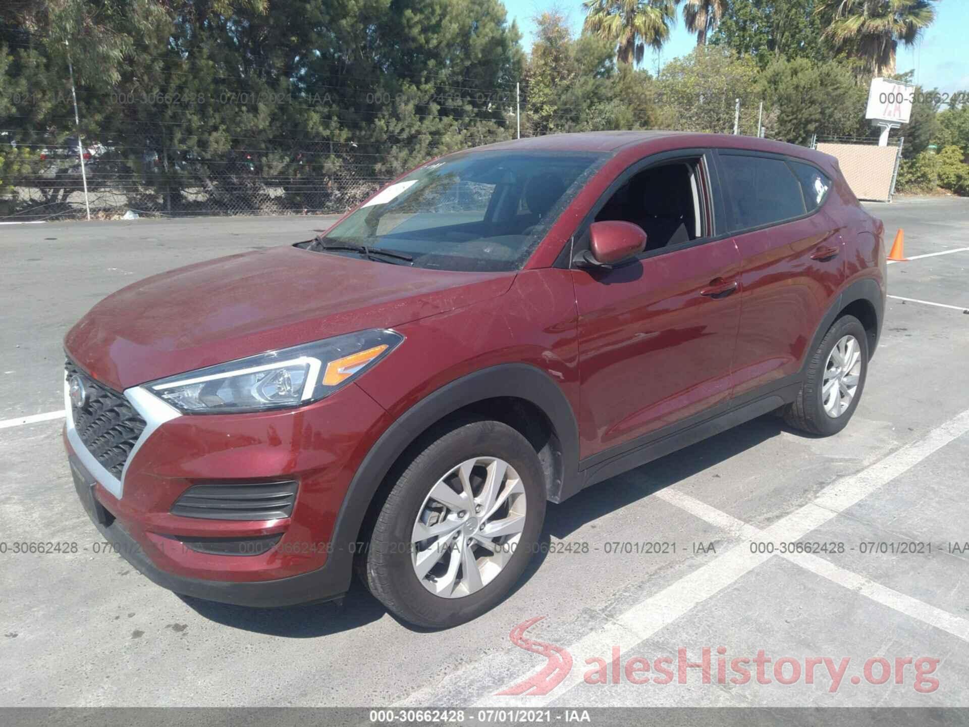 KM8J23A49KU943013 2019 HYUNDAI TUCSON