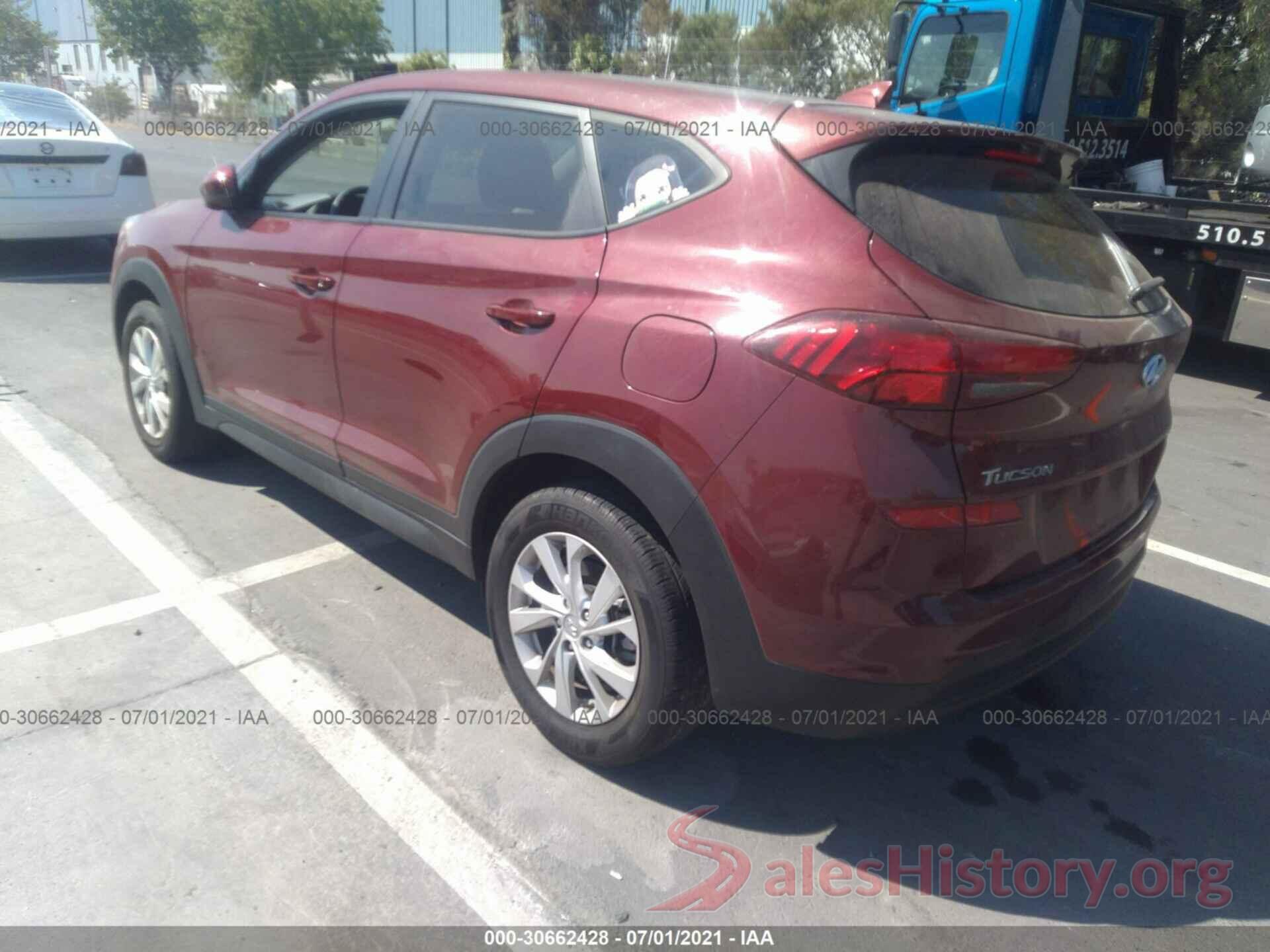 KM8J23A49KU943013 2019 HYUNDAI TUCSON