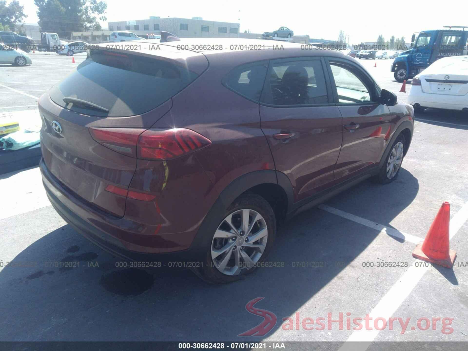 KM8J23A49KU943013 2019 HYUNDAI TUCSON