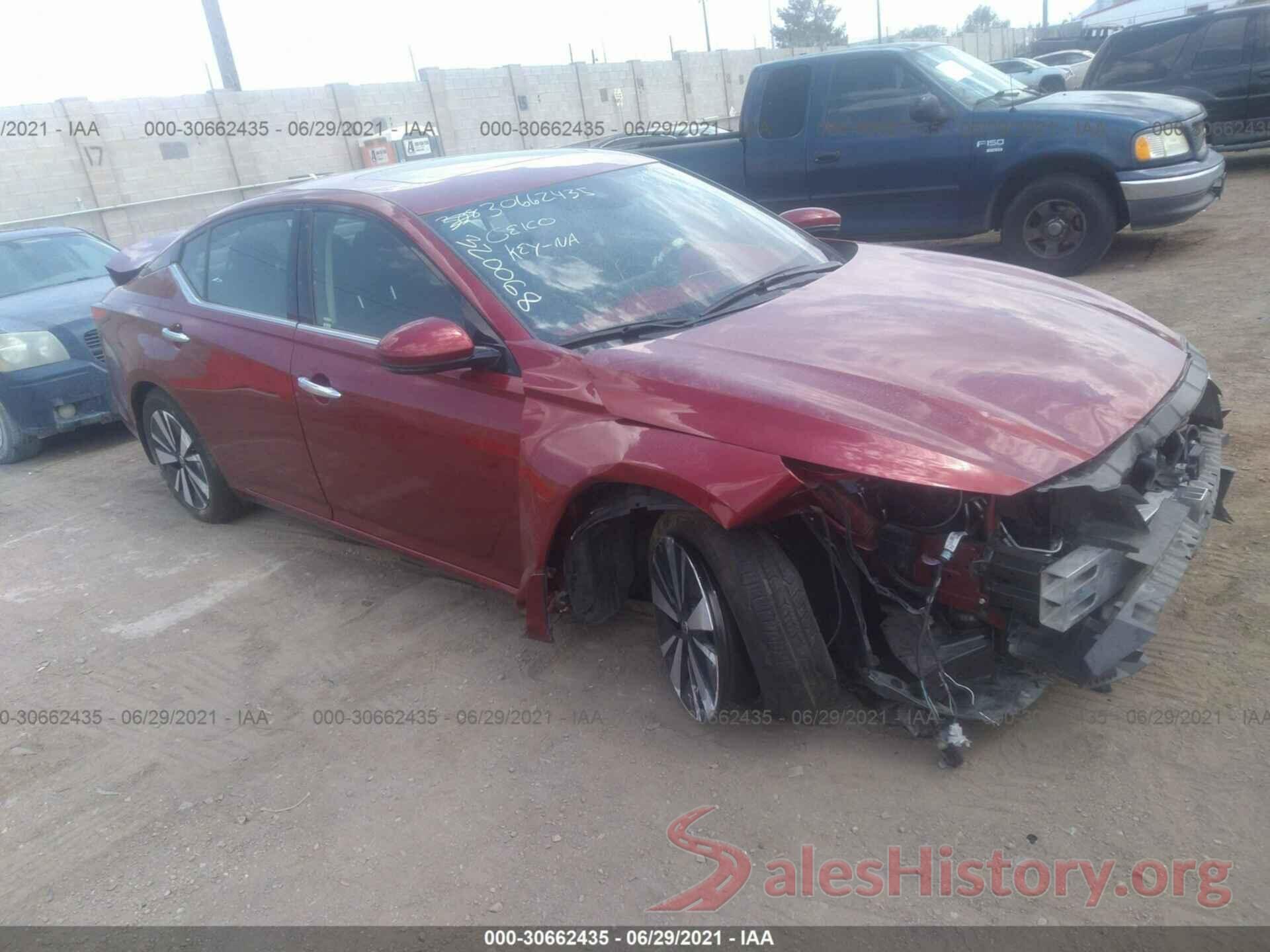 1N4BL4DV4KC202991 2019 NISSAN ALTIMA