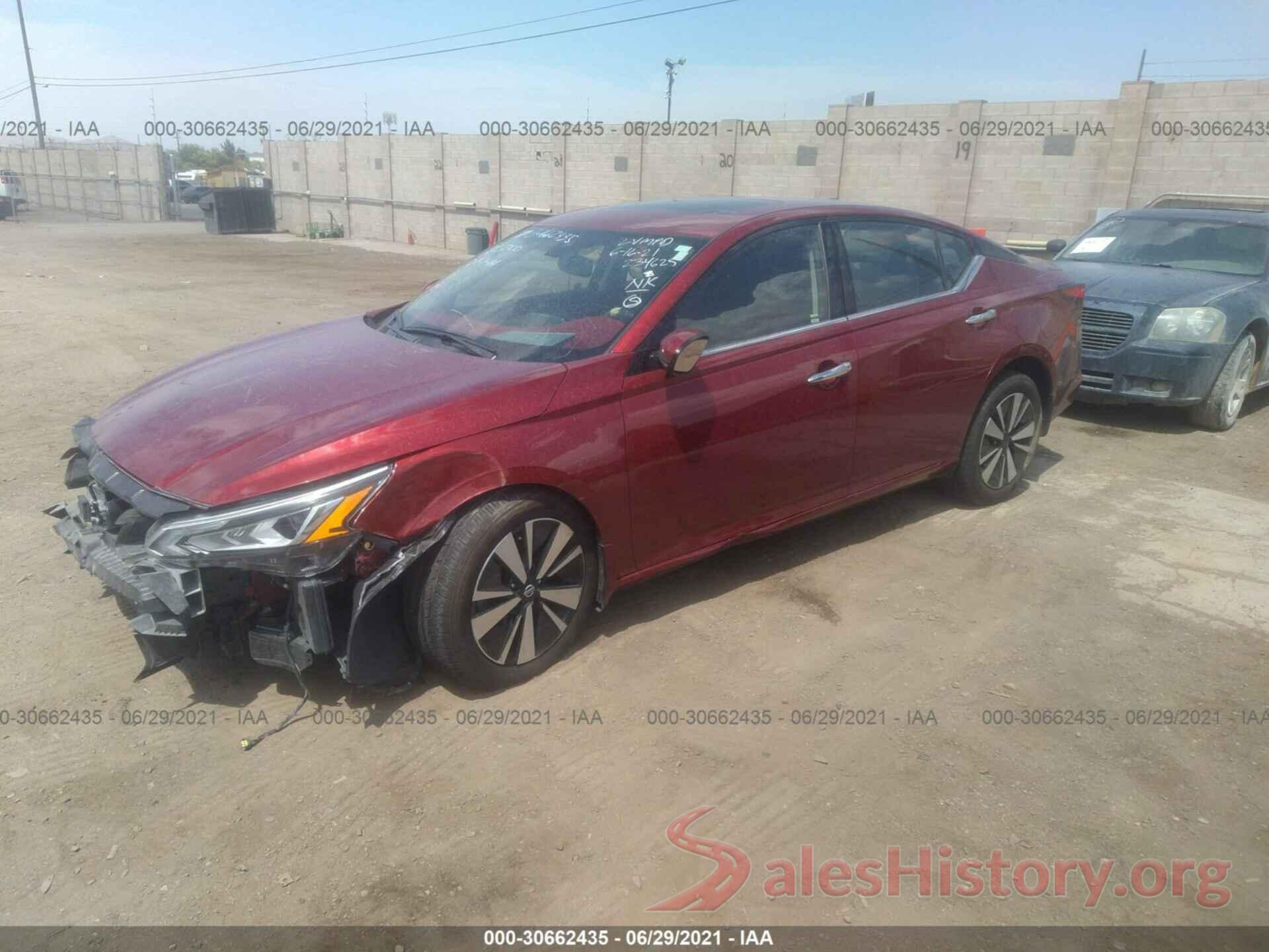 1N4BL4DV4KC202991 2019 NISSAN ALTIMA