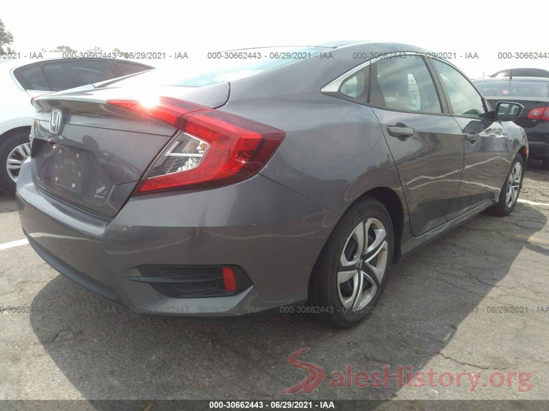 2HGFC2F54GH526042 2016 HONDA CIVIC SEDAN