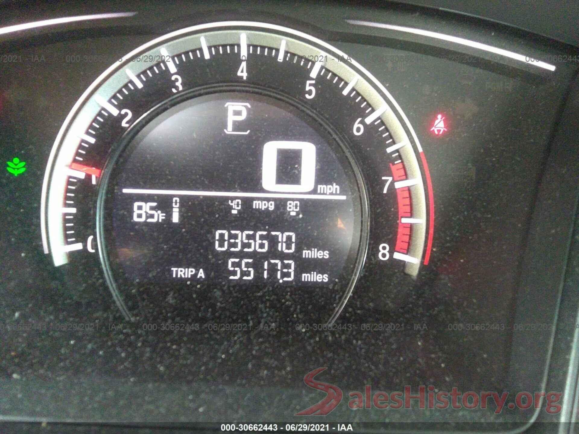 2HGFC2F54GH526042 2016 HONDA CIVIC SEDAN