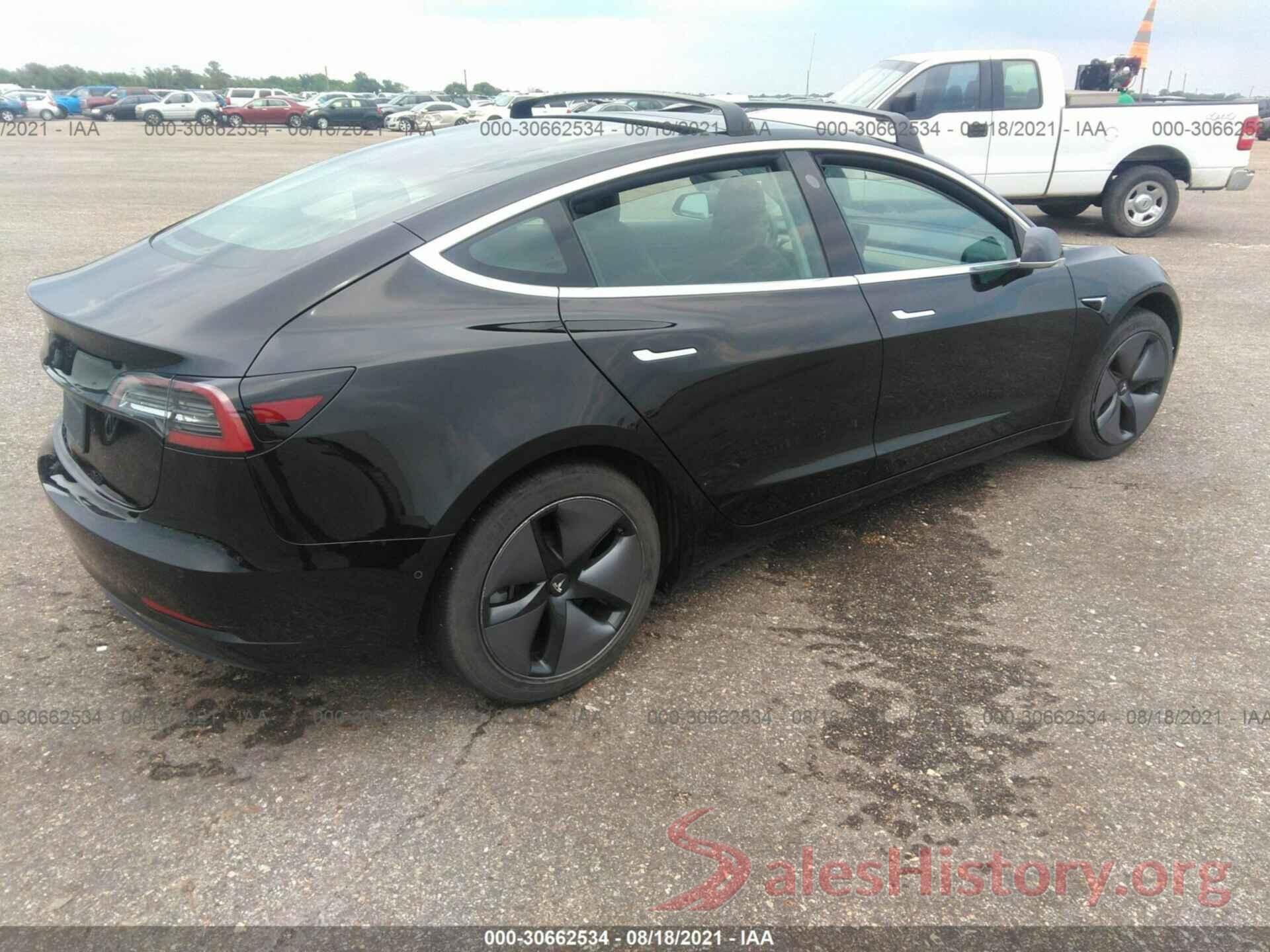 5YJ3E1EA4KF324210 2019 TESLA MODEL 3