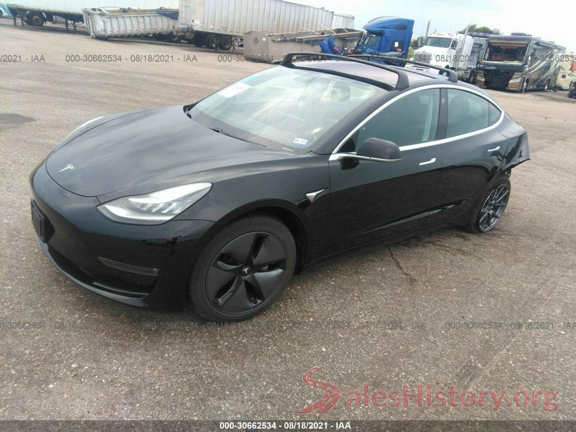 5YJ3E1EA4KF324210 2019 TESLA MODEL 3