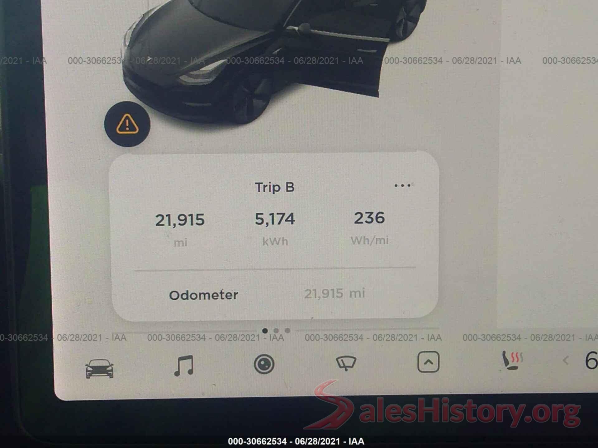 5YJ3E1EA4KF324210 2019 TESLA MODEL 3