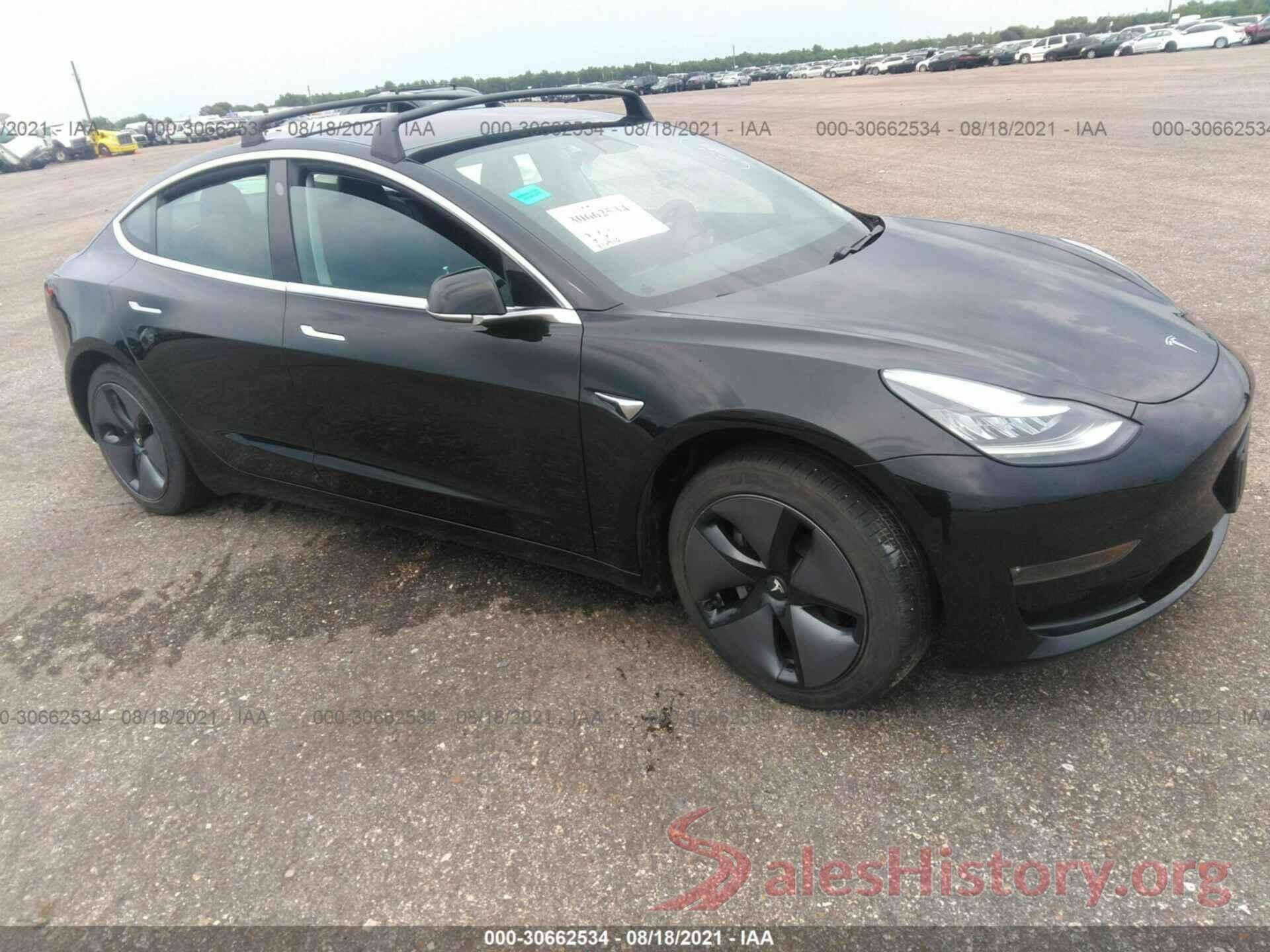 5YJ3E1EA4KF324210 2019 TESLA MODEL 3