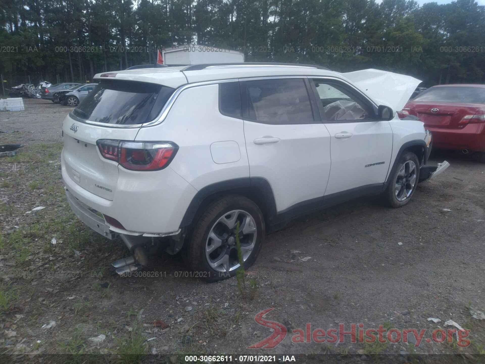 3C4NJCCB2LT187444 2020 JEEP COMPASS