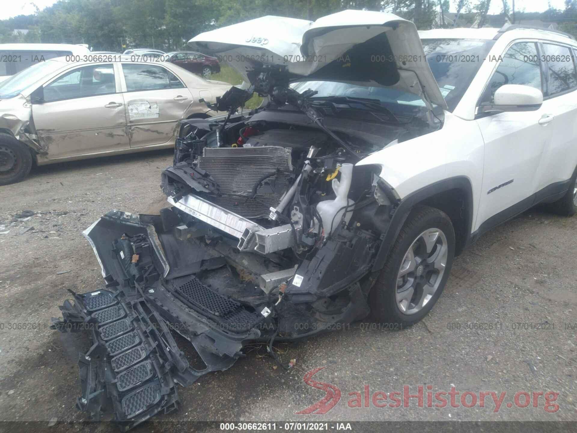 3C4NJCCB2LT187444 2020 JEEP COMPASS