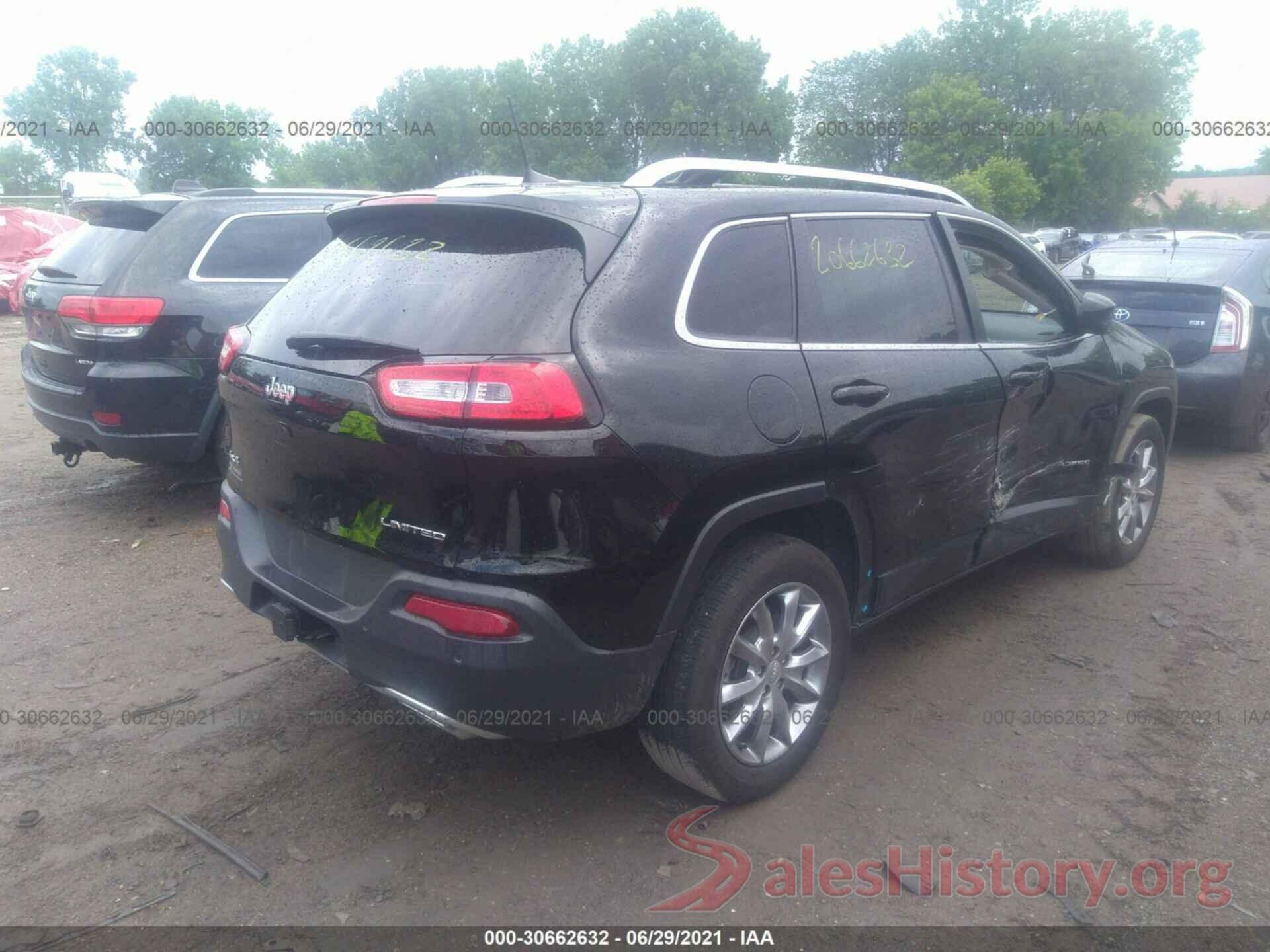 1C4PJMDX4JD610519 2018 JEEP CHEROKEE