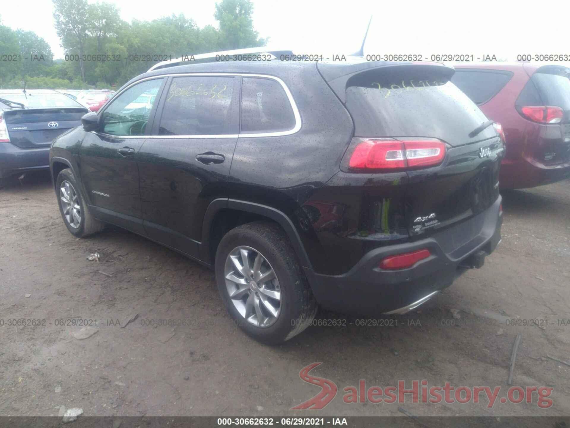 1C4PJMDX4JD610519 2018 JEEP CHEROKEE