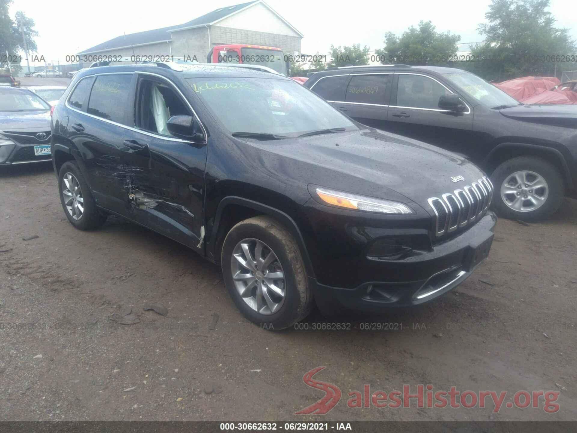 1C4PJMDX4JD610519 2018 JEEP CHEROKEE