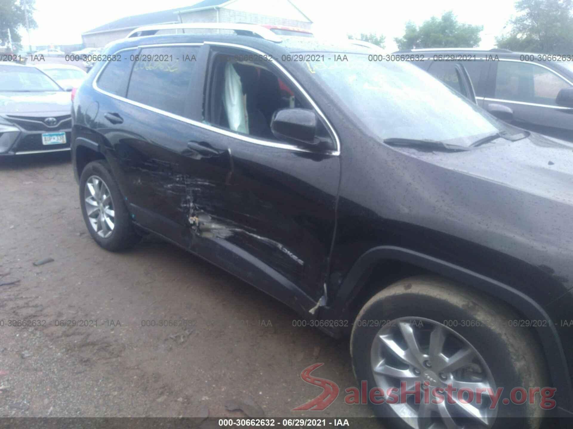 1C4PJMDX4JD610519 2018 JEEP CHEROKEE