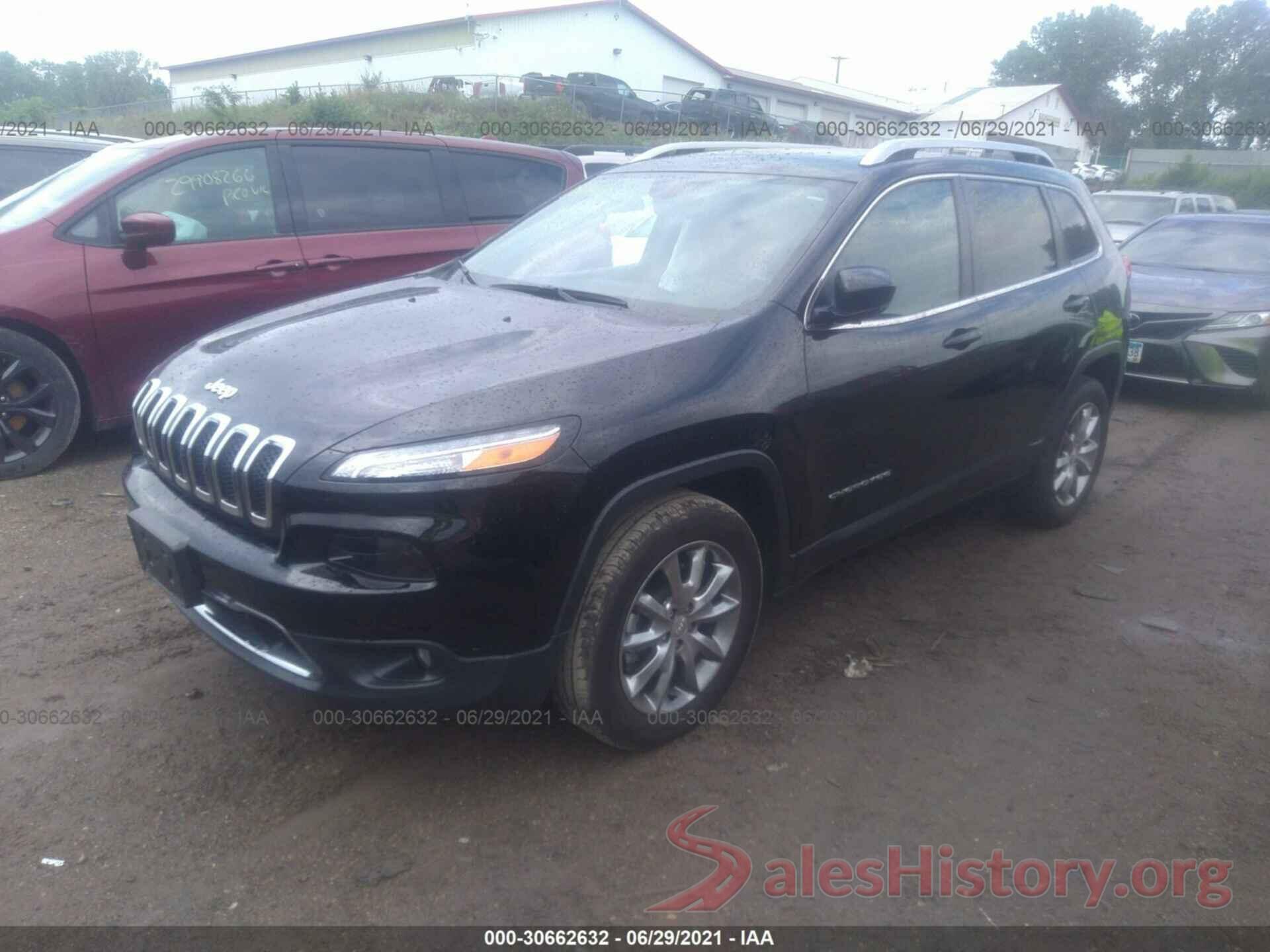 1C4PJMDX4JD610519 2018 JEEP CHEROKEE