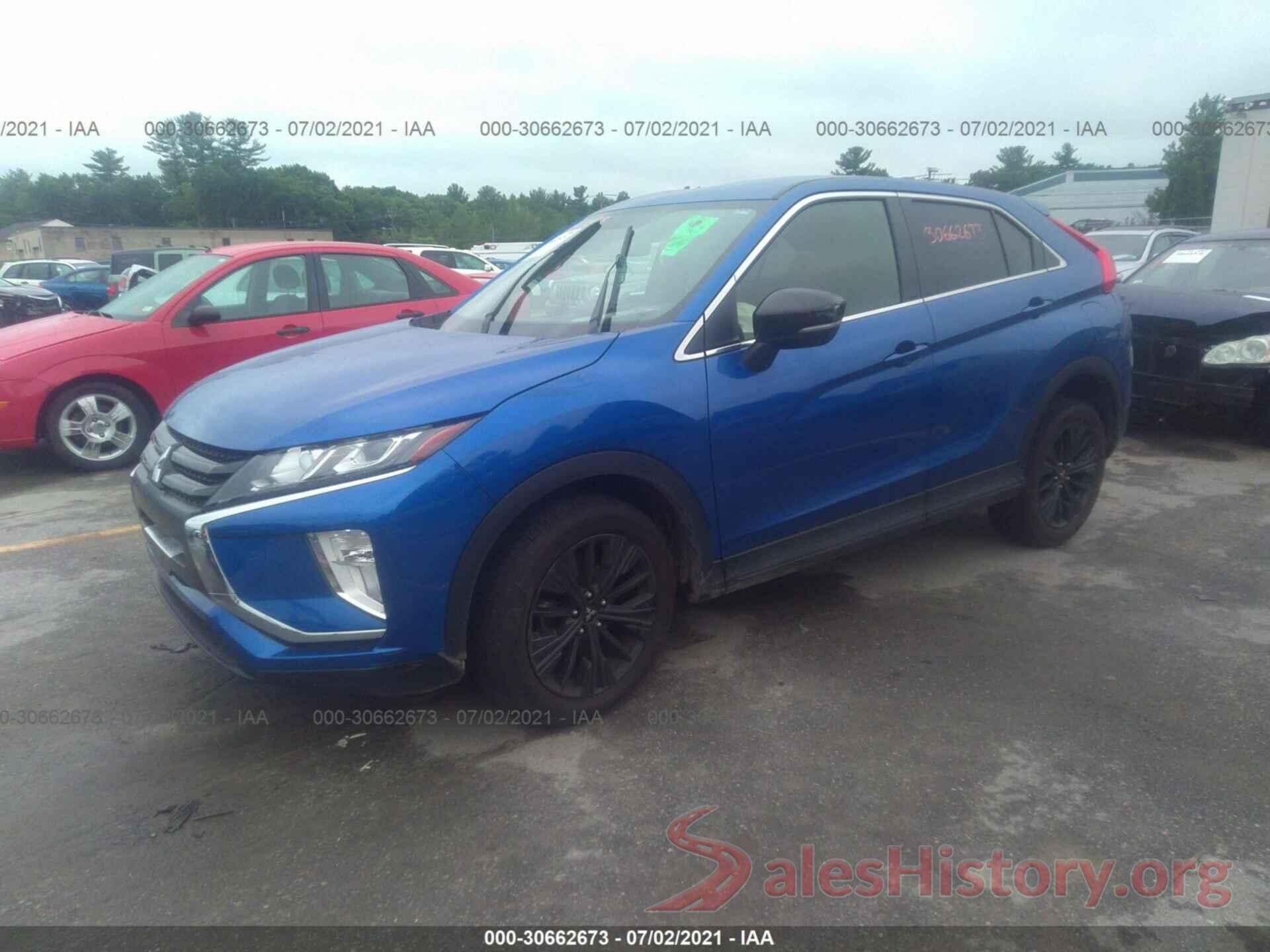 JA4AT4AA0LZ001234 2020 MITSUBISHI ECLIPSE CROSS