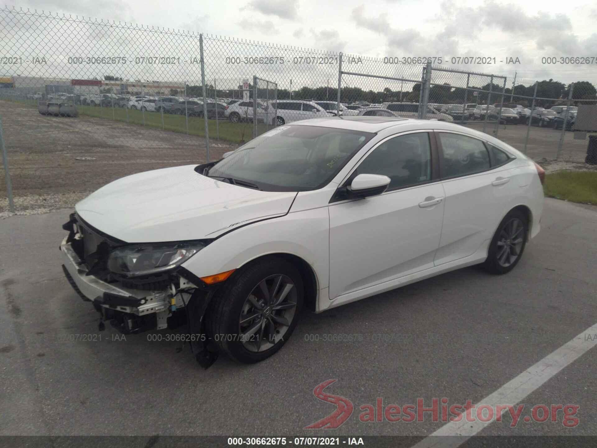 19XFC1F78KE015321 2019 HONDA CIVIC SEDAN